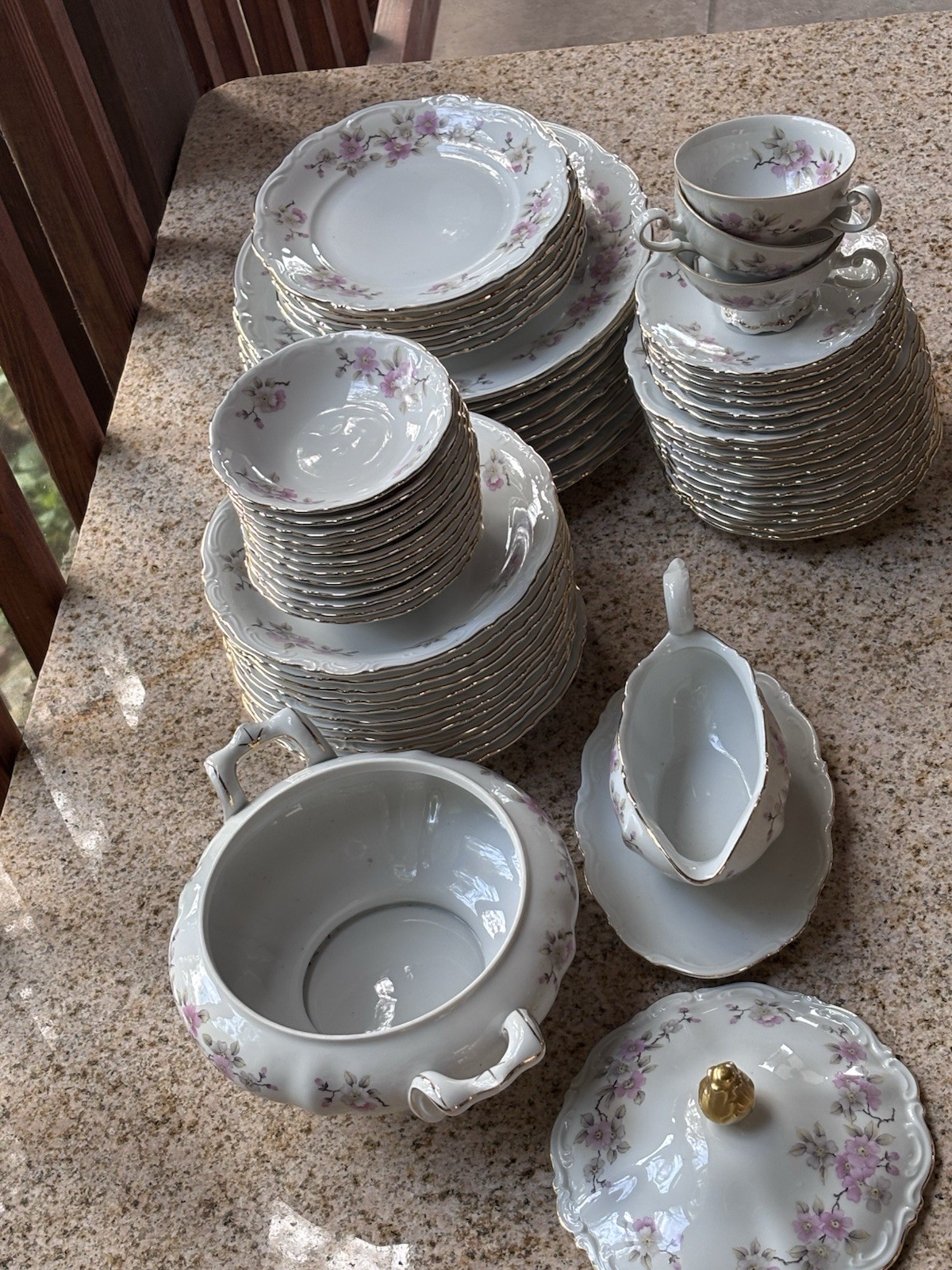 Vintage Mitterteich China Set
