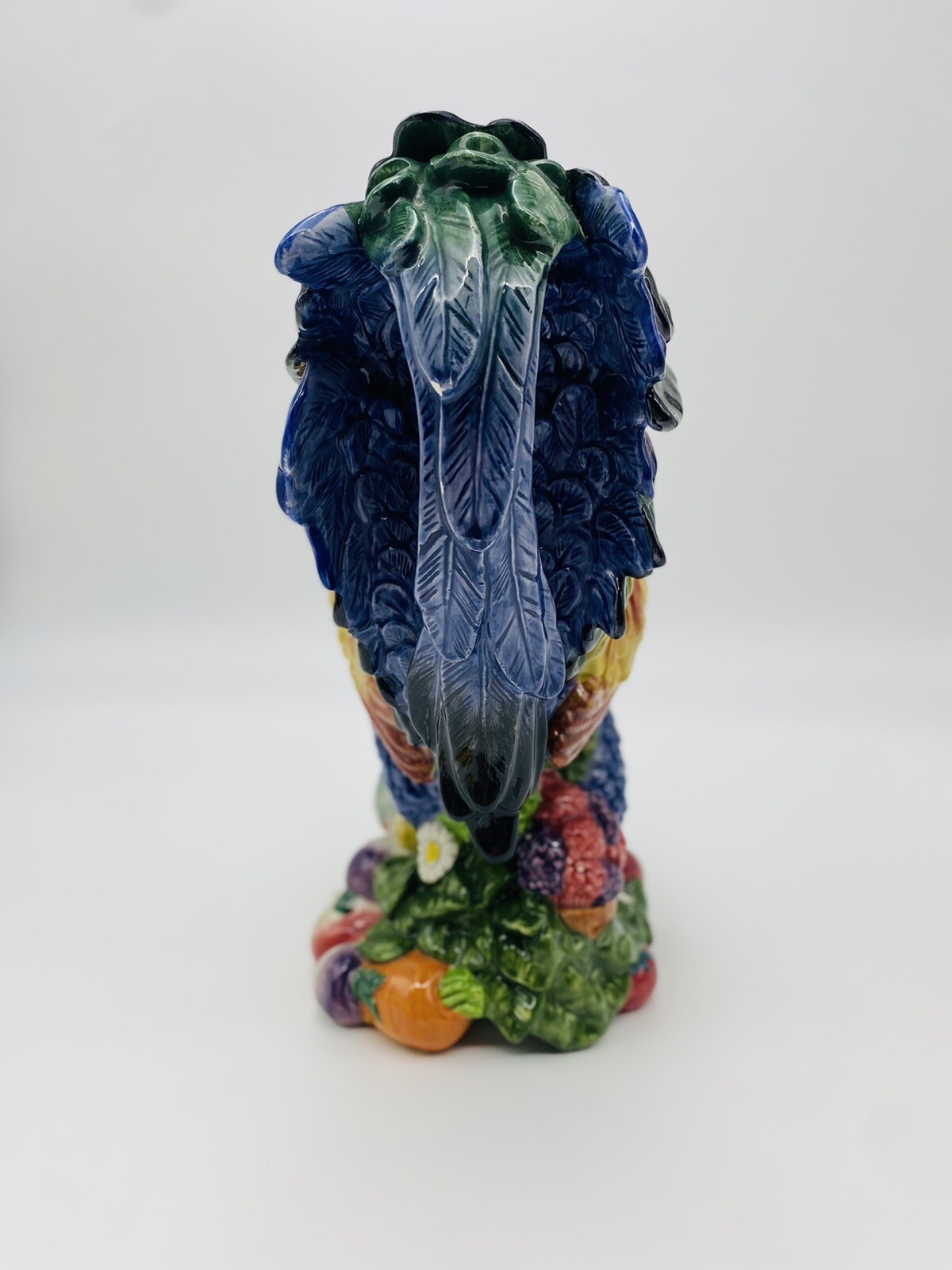 Fitz & Floyd Classics Country Gourmet Rooster 12” Tall Pitcher / Centerpiece