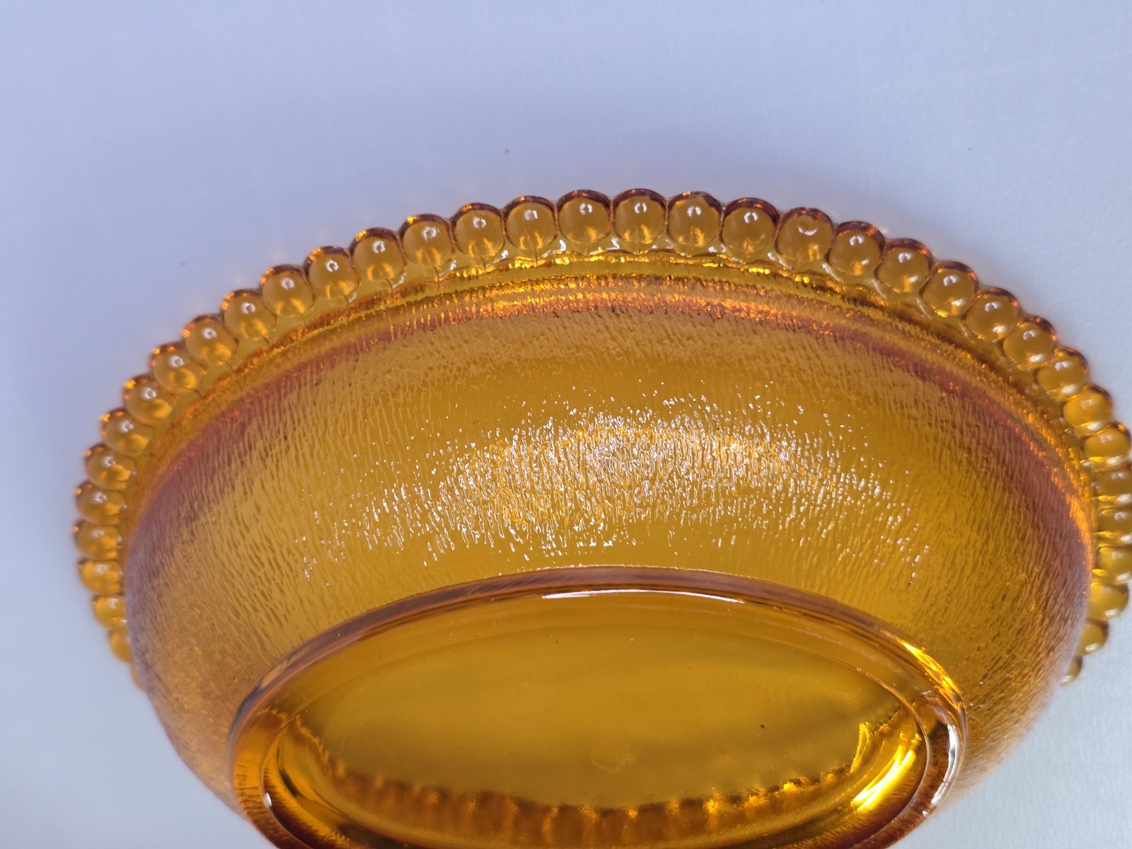 VTG Indiana Glass Amber Golden Hen On A Nest Candy Dish EXCELLENT LOOK !! GIFT !