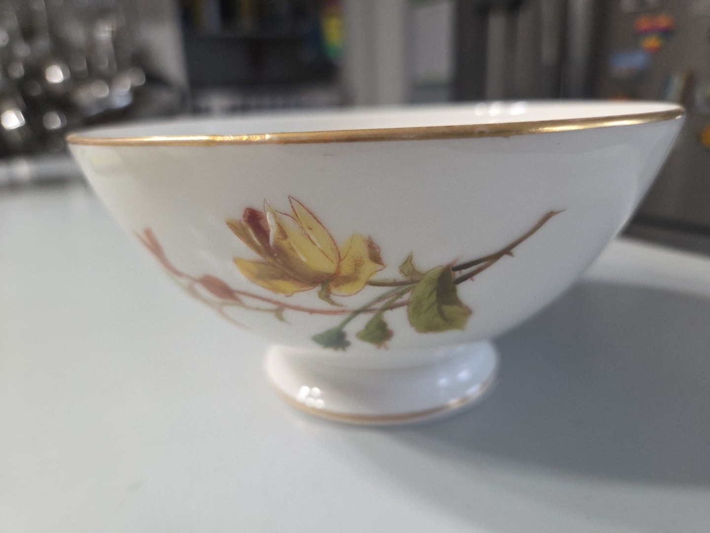 Limoges Bowl – 6 Inches Diameter And 3 Inches Tall