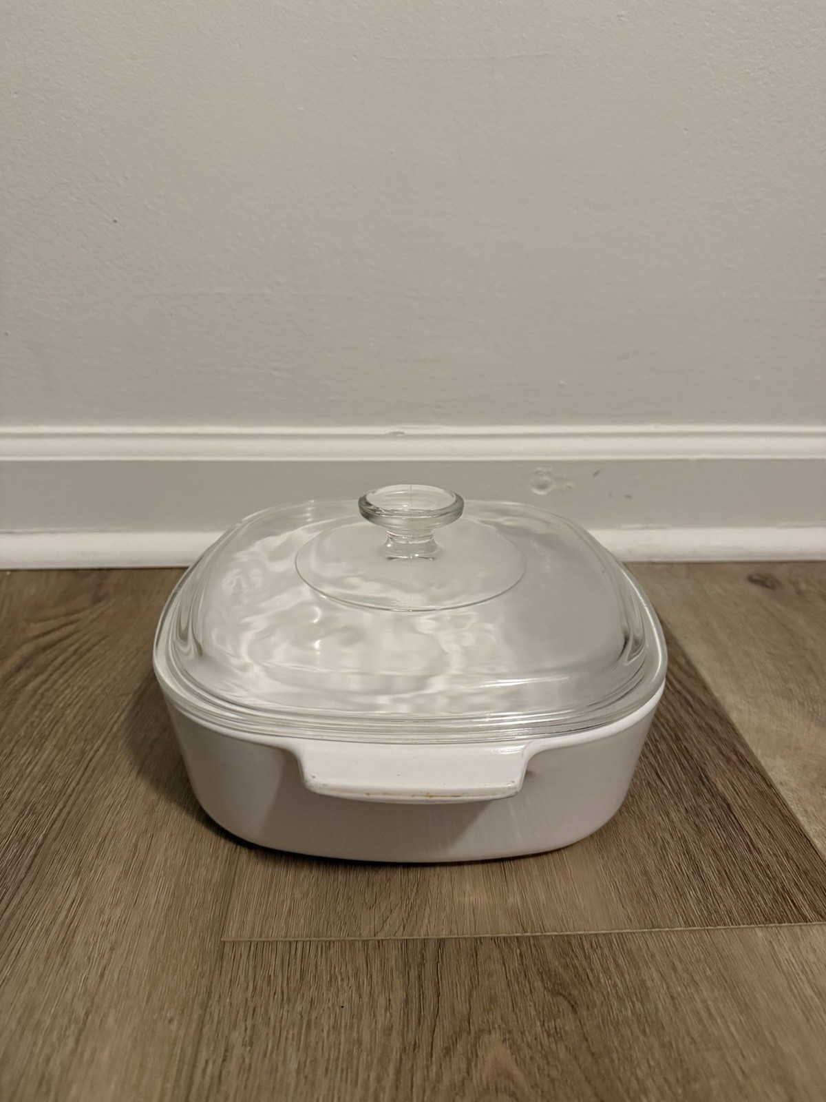 Vtg CorningWare Garden Harvest A-2-B 2 Quart Baking Dish A-2-PC W/ Lid