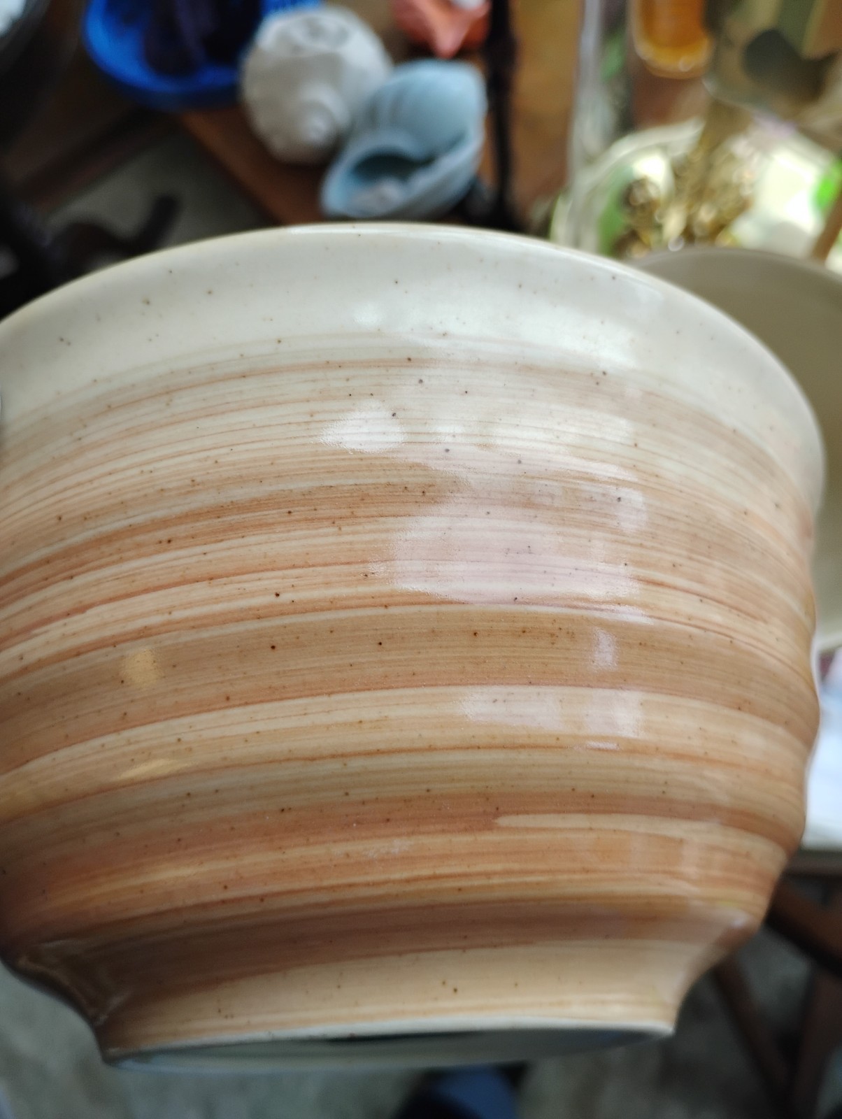 Pottery Like Bowls Set of 2