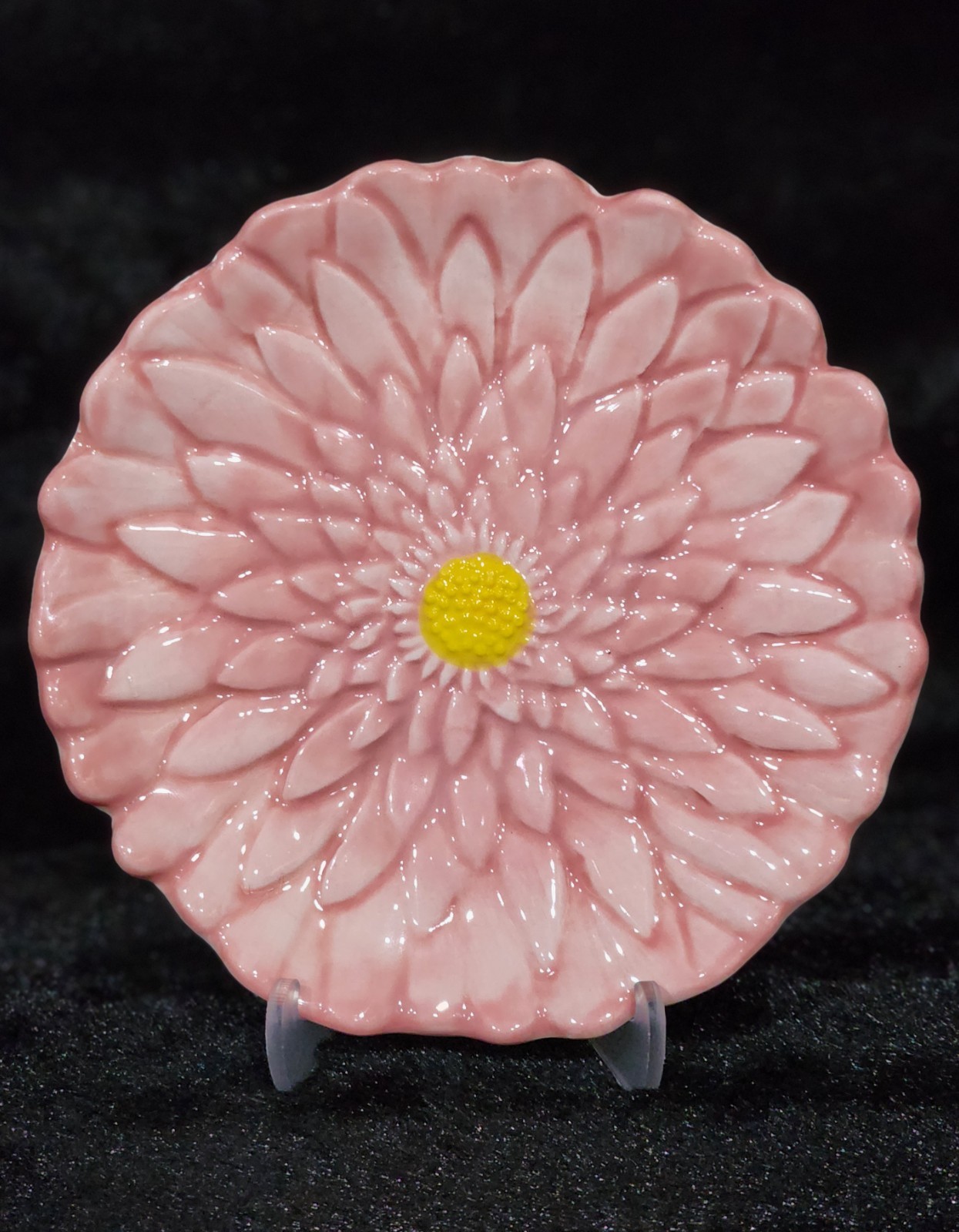 2 Pink Flower Shape Mini Espresso Mugs 3″ Easter Hobby Lobby Viral Sold Out CUTE