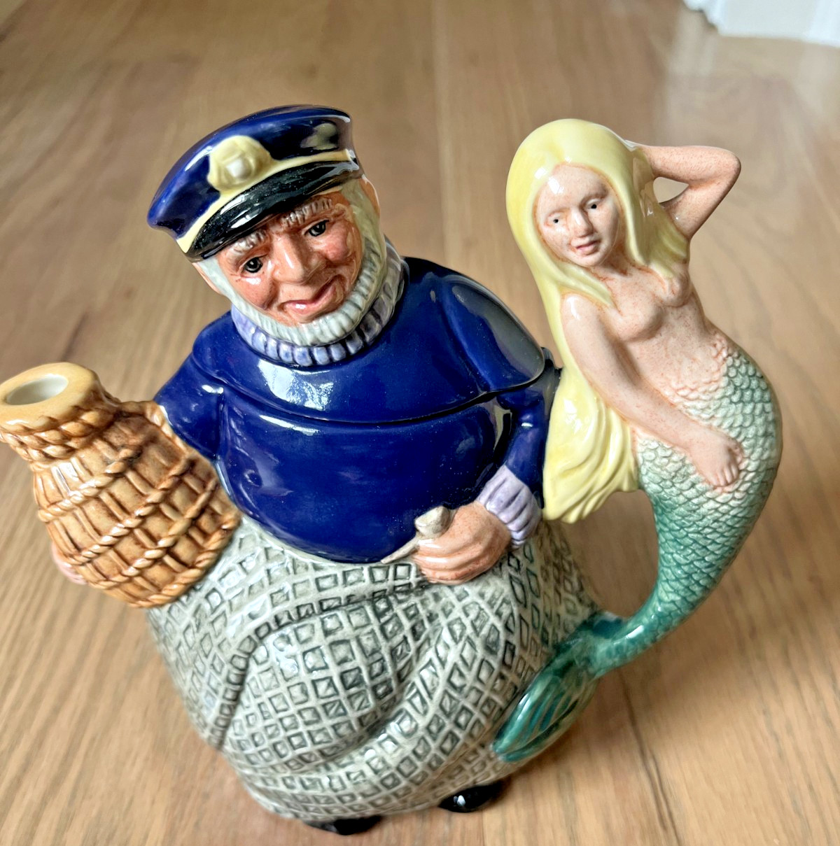 The Royal Doulton Old Salt Teapot (Model D6818)