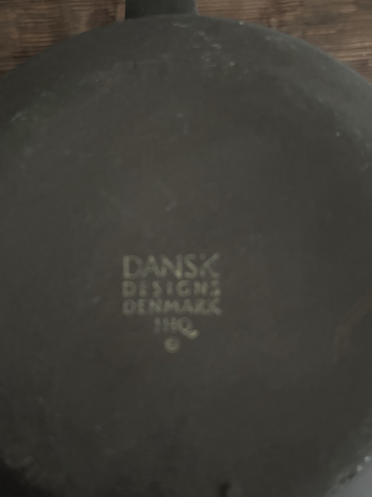 Dansk Flamestone Matte Brown & White Cup And Saucer 3 Sets Denmark Quistgaard