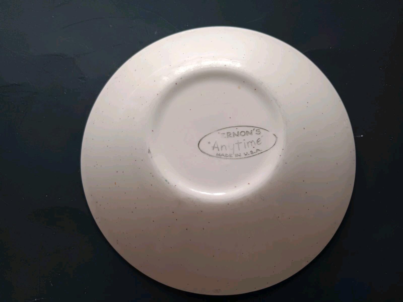 Vintage Vernon Ware “Anytime” Berry Bowl – 5 1/2 inches – AS IS