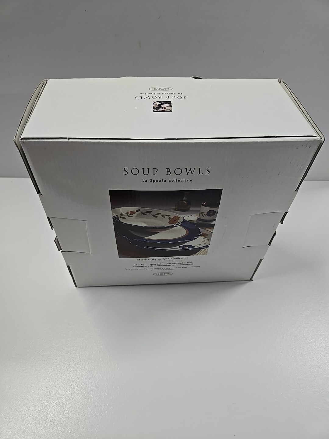 Vintage Hand Crafted Bowls Made In Italy La Spezia Collection By Home