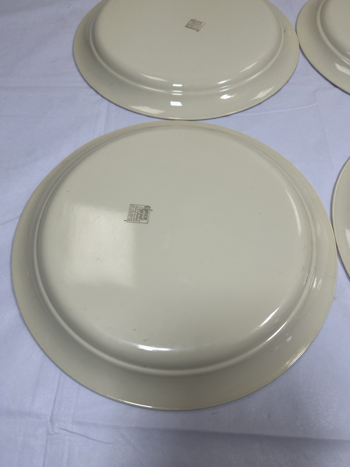 Cornerstone by Corning Royal Garden 10 1/4” Dinner Plates (Set of 6)