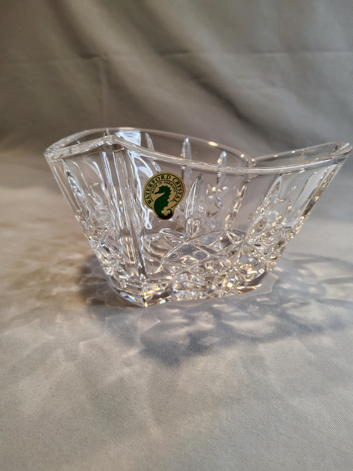 Waterford Crystal Lismore Heart Shaped Bowl.