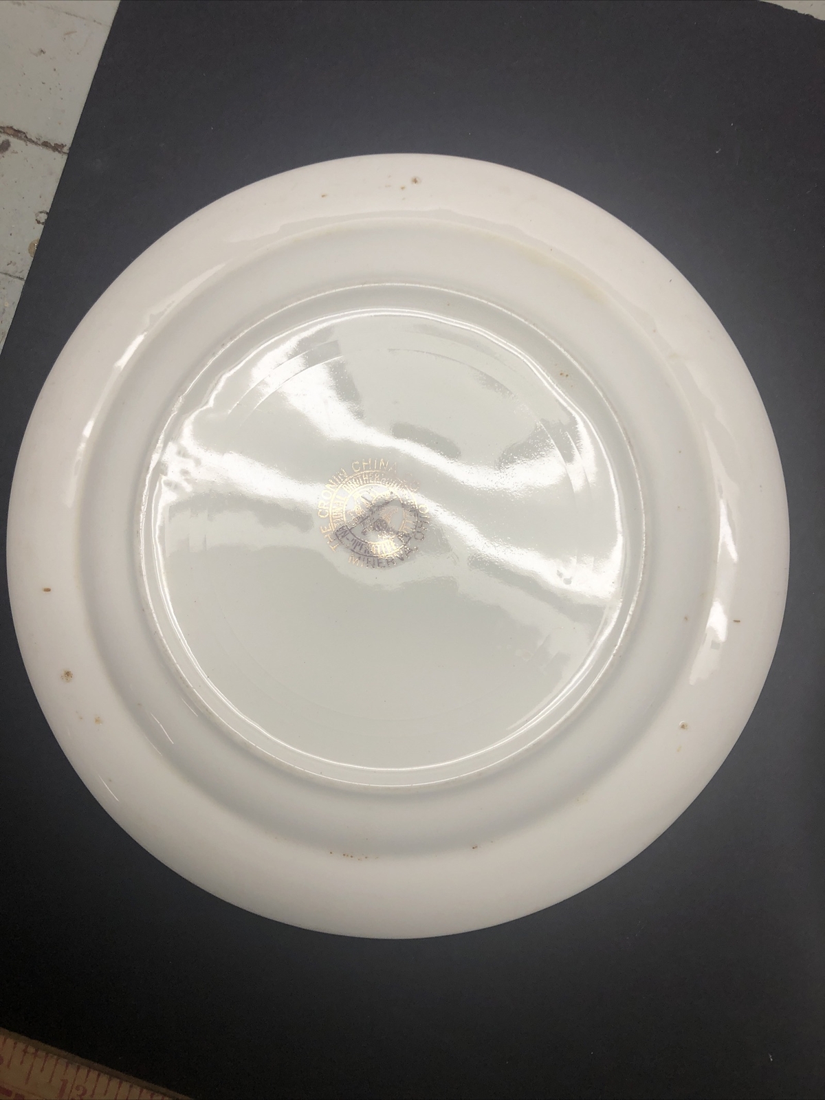 minerva China Company dinner Plates