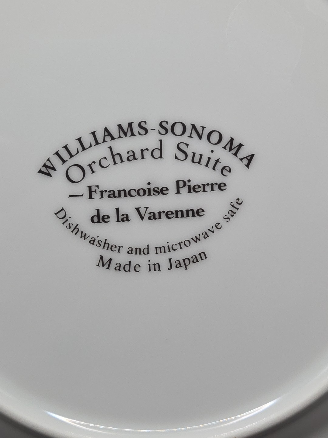 1 x Williams Sonoma Orchard Suite Pear Salad Plate 7 & 7/8″