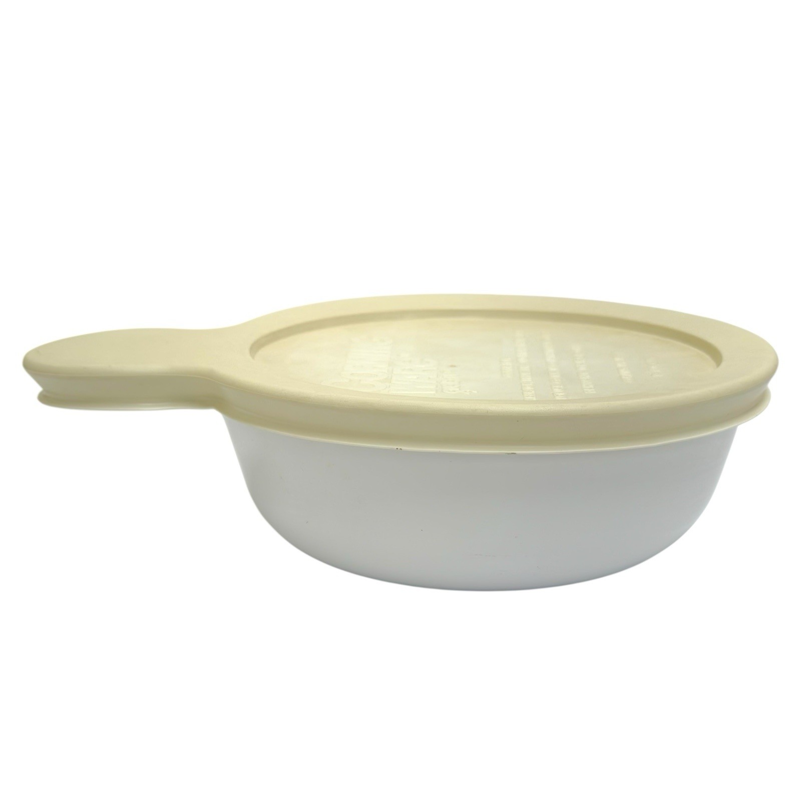 Vtg Corning Ware 15oz Grab It P-150-B Bowl w/Lid Microwave Fridge Freezer Safe