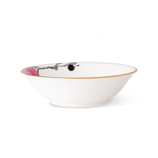 NORITAKE YAE 4968 Set Of 4 Cereal Coupe Bowls 6 1/2” Wide 15.5 OZ. NIB MINT