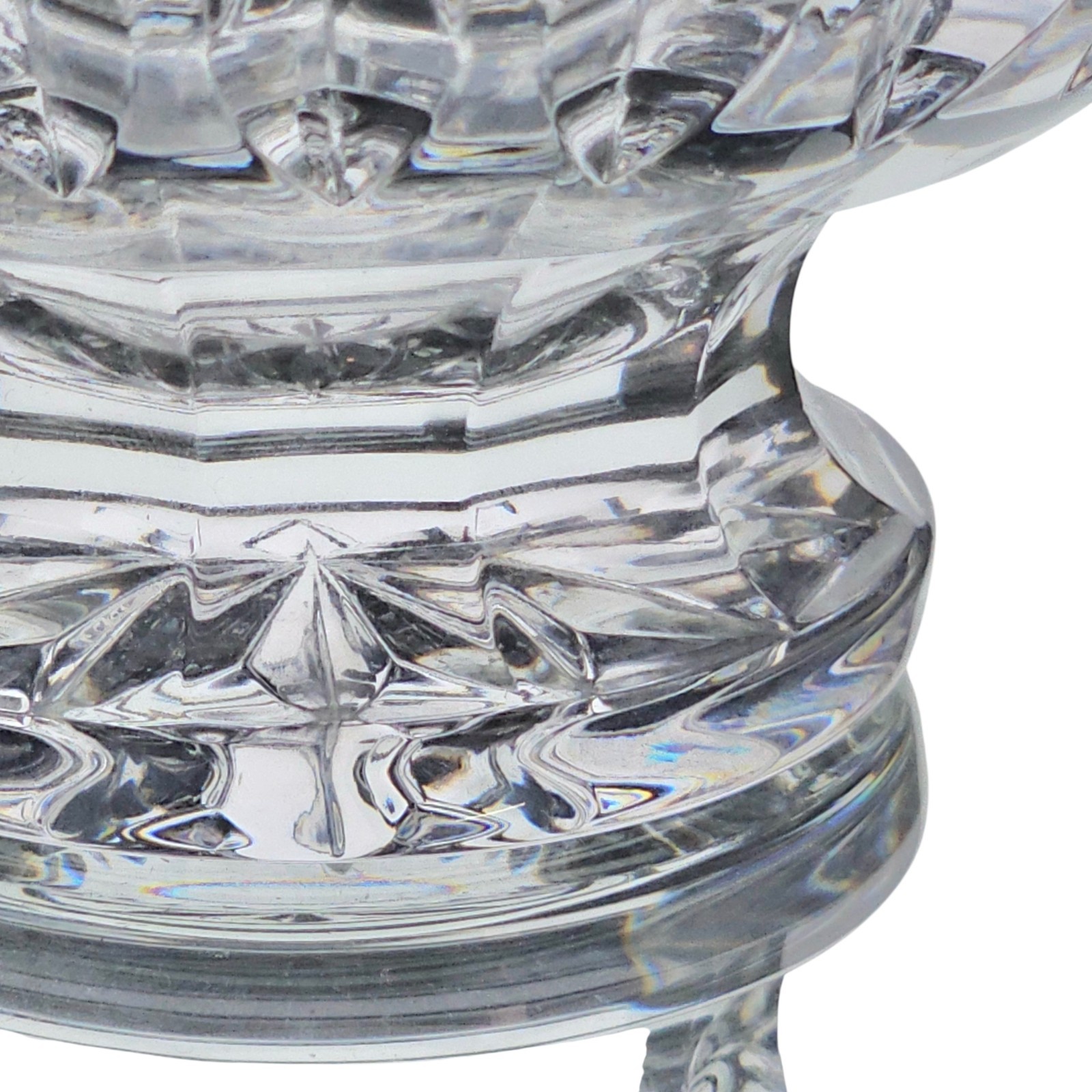 Marquis by Waterford Large Sheridan Crystal Footed Bowl 5.5″ Footed Bowl