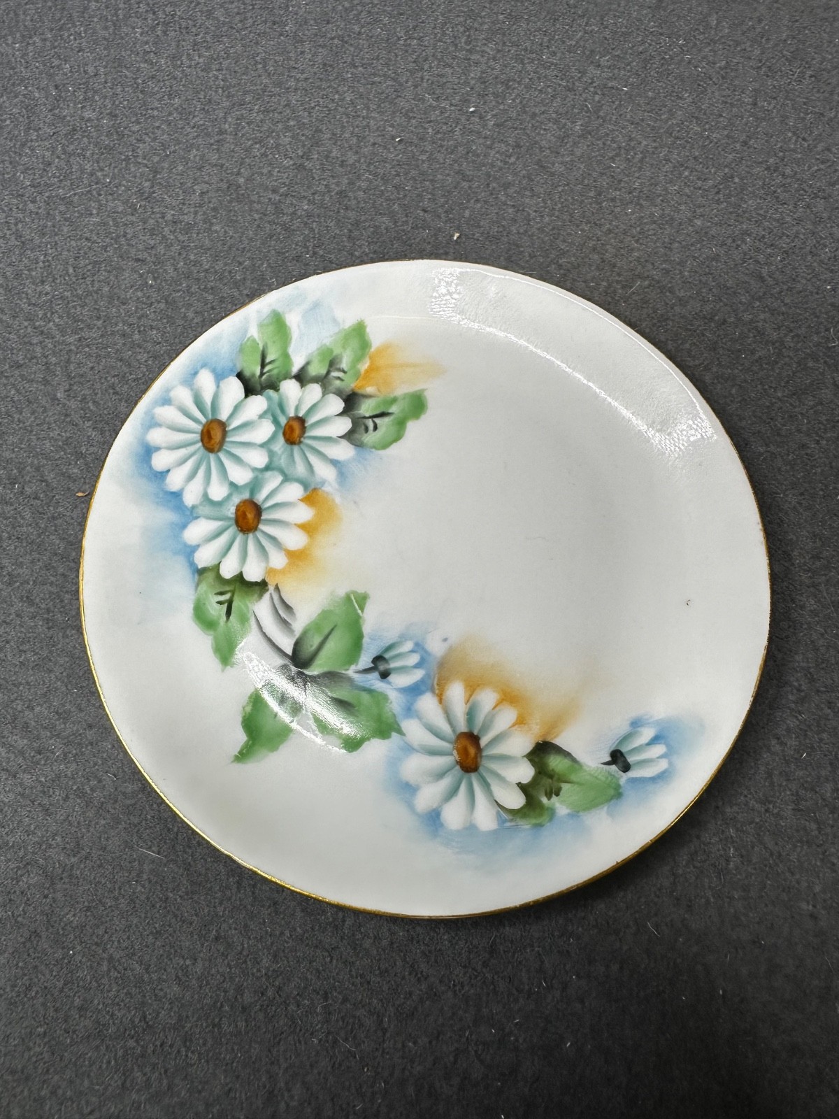 Vintage Set of (11) Hand Painted Thomas Sevres Bavaria 6″ Bread Plates