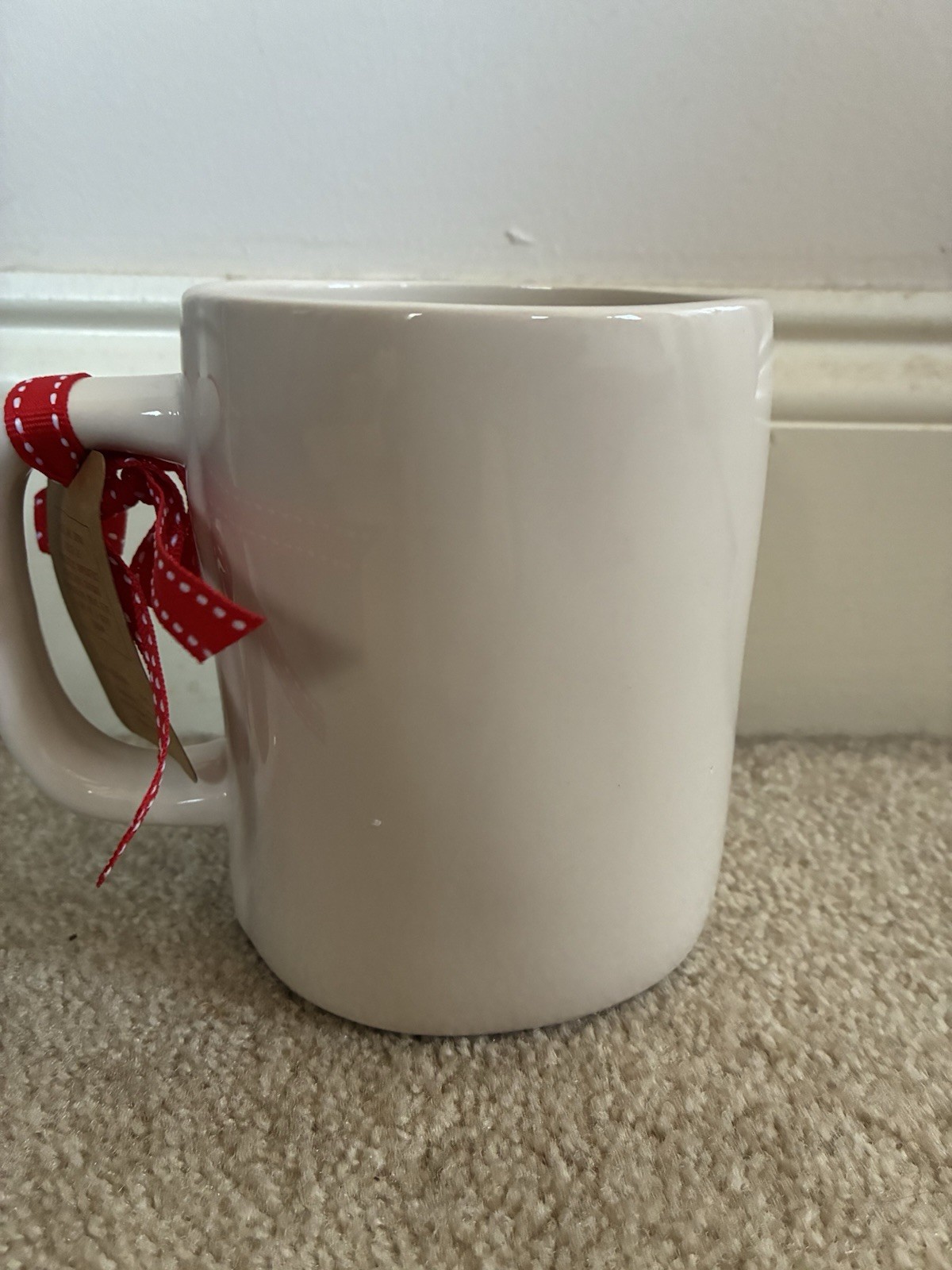Rae Dunn Oh Snap Mug With Gingerbread Man