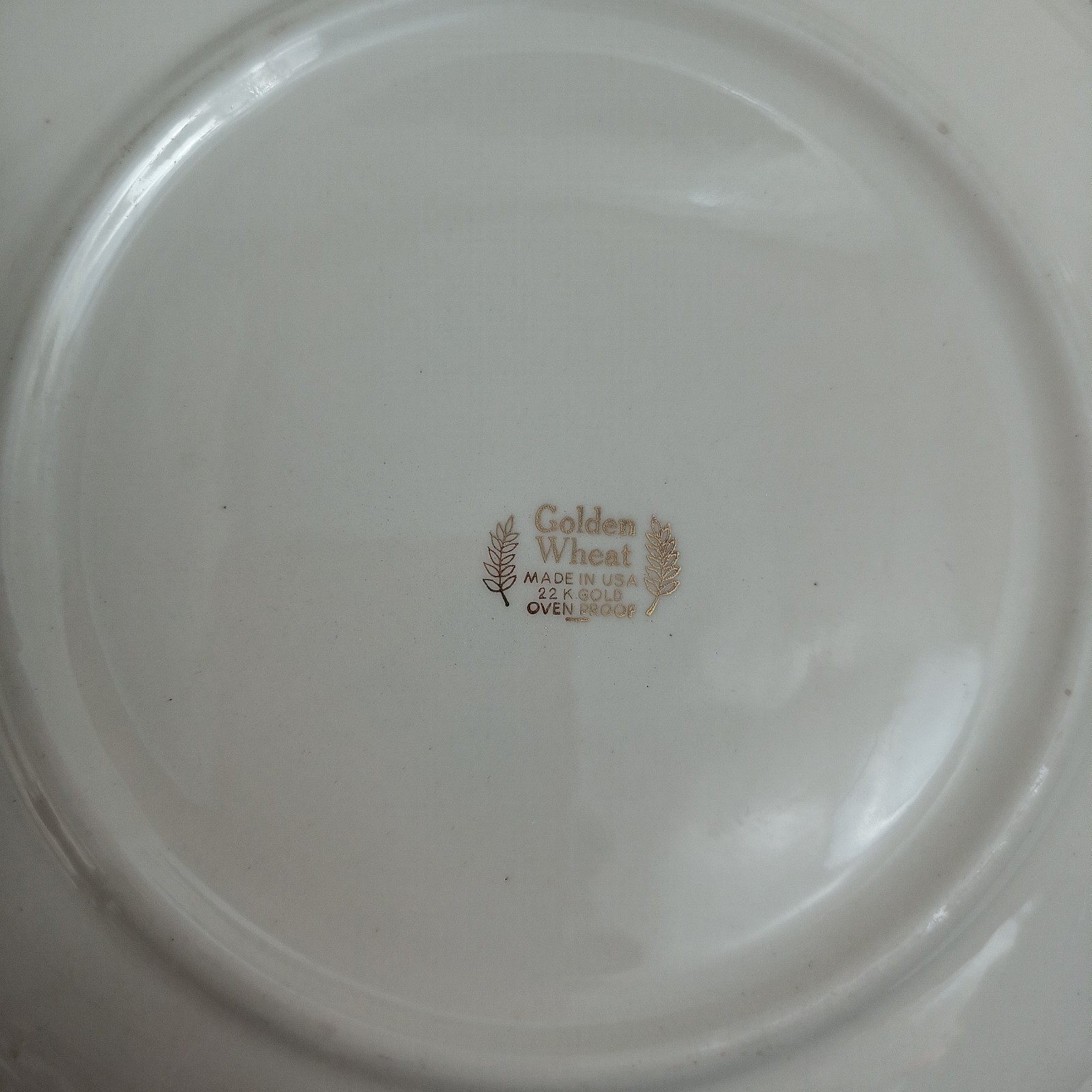 Golden Wheat Dish Set by Homer Laughlin, 16 Pieces
