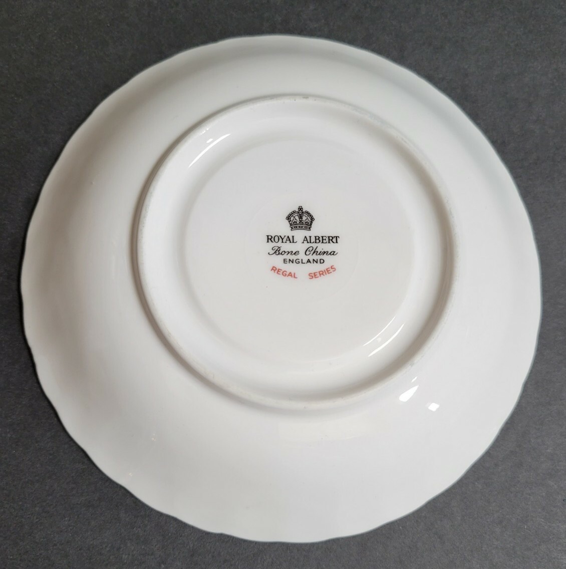 Royal Albert Regal Series Cup & Saucer EXC