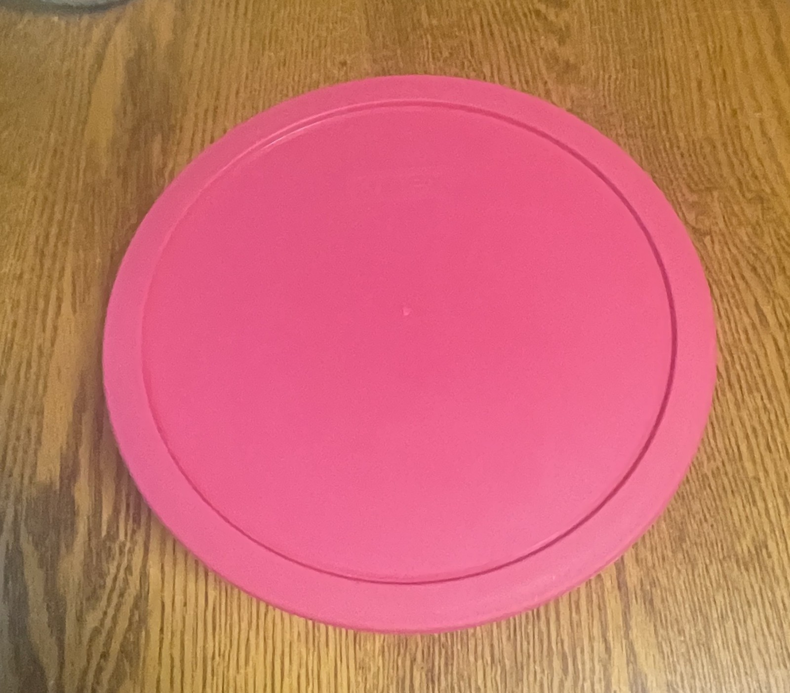 4 Piece Ribbed Pyrex Nesting Bowls w/Colored Snap-On Lids