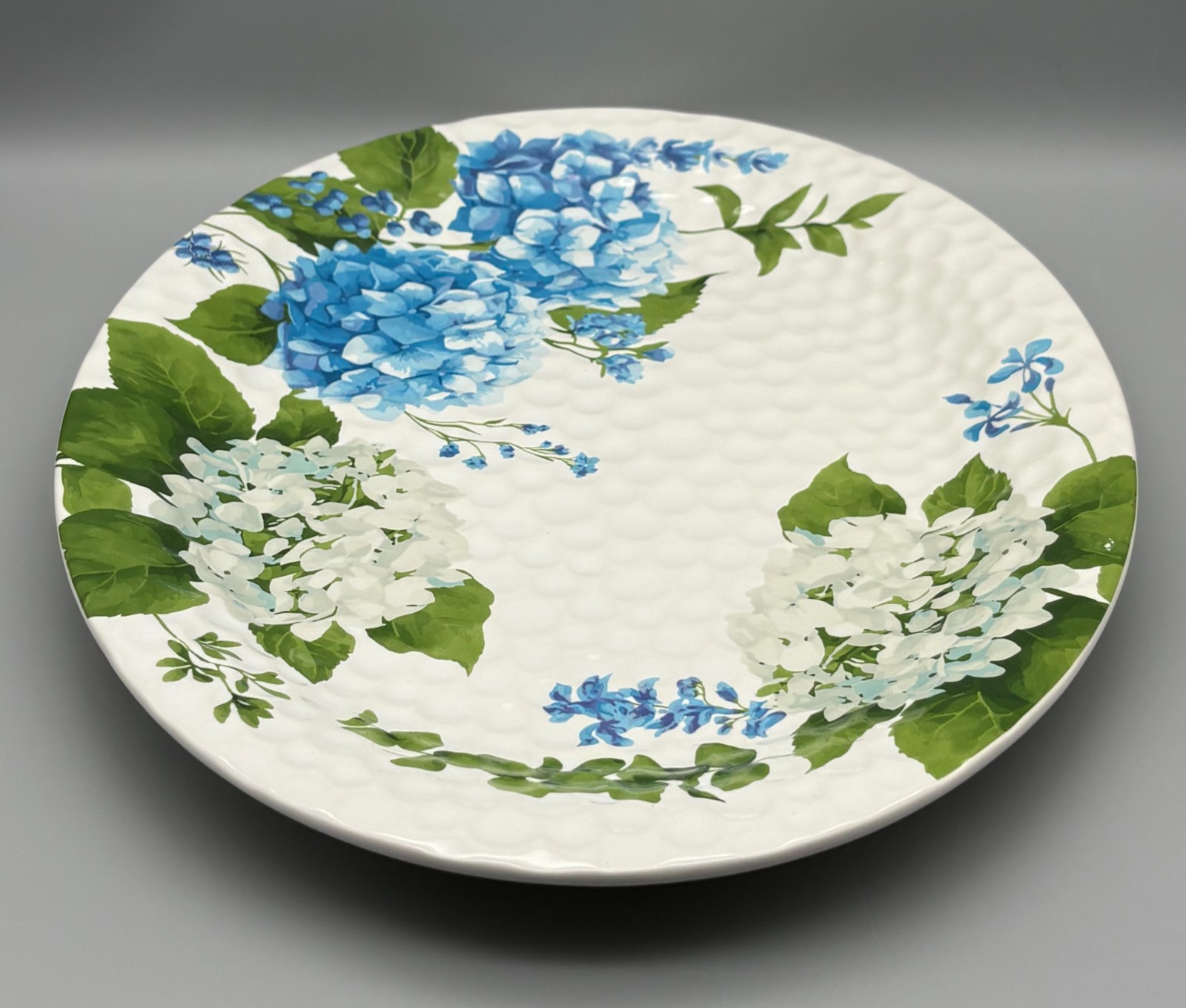 TempTations Hydrangea Large Oval Serving Platter 16 x 12 Special Edition 2026