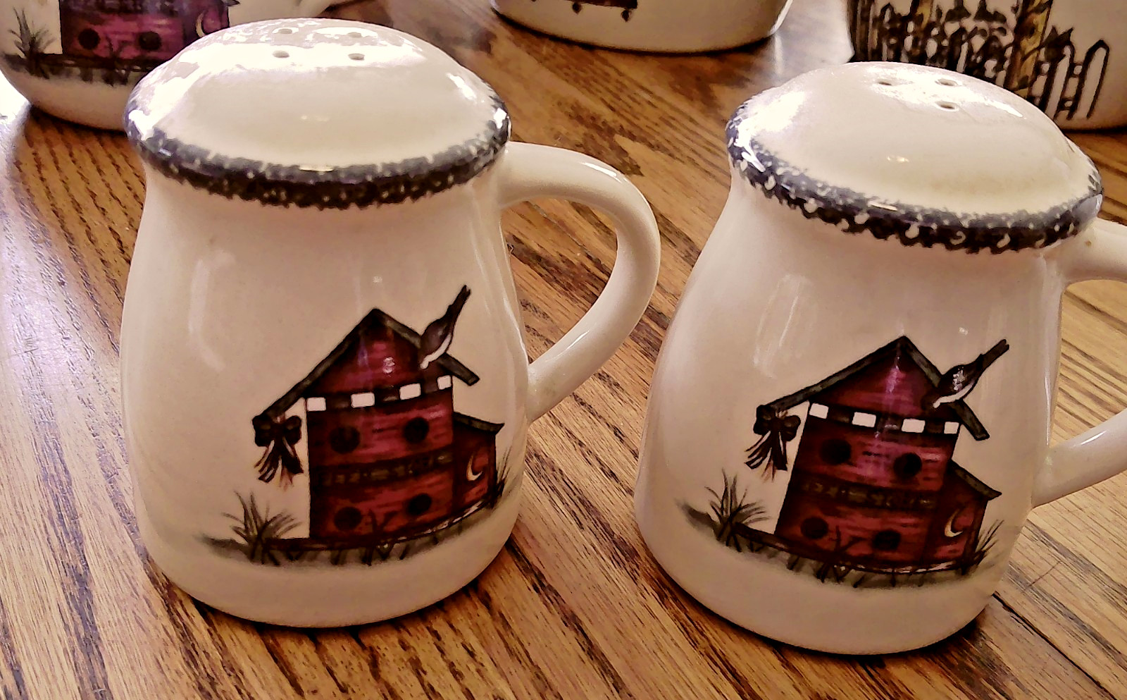 Home And Garden Party Birdhouse set Your Choice