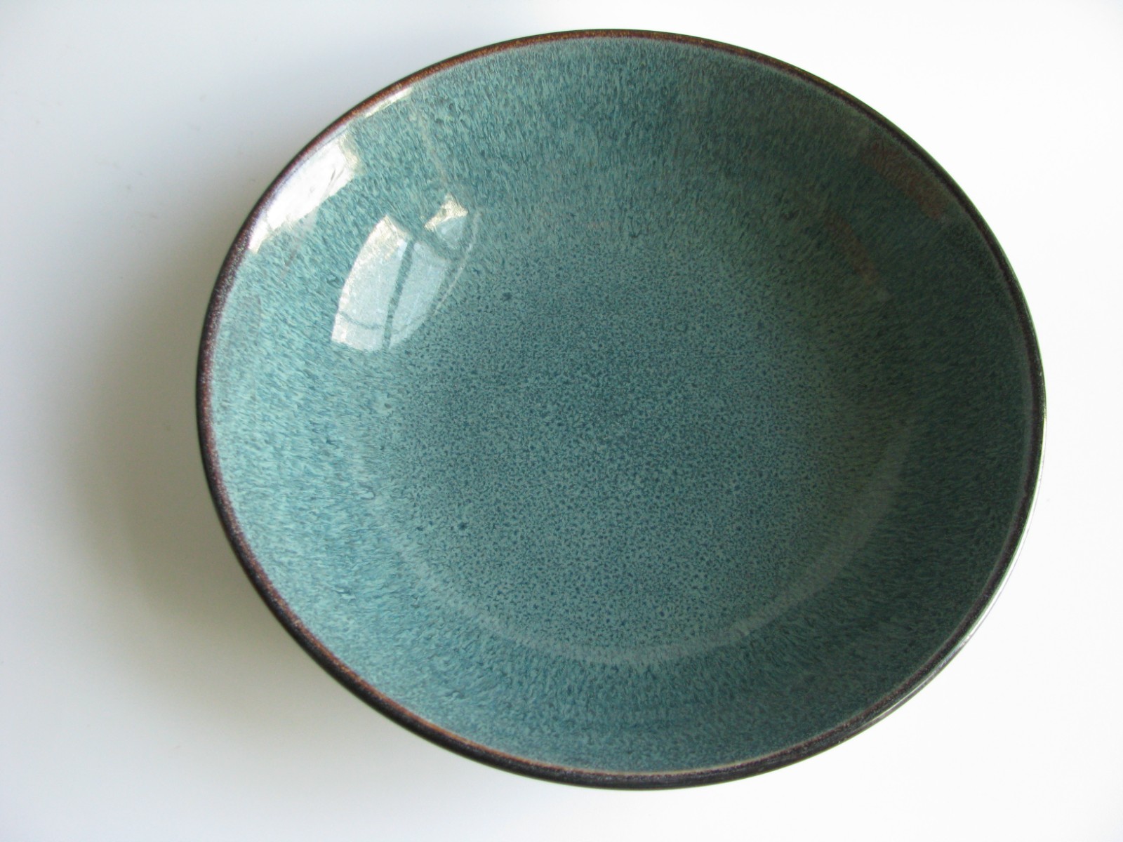 Threshold Belmont Green 7 7/8 Inch Soup/Cereal Bowl EUC