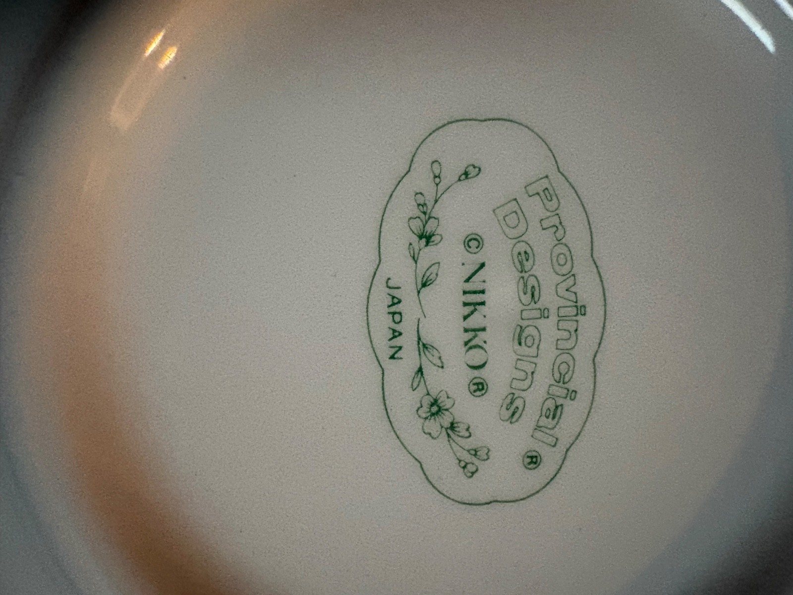 5 Nikko Provincial Designs Cereal Bowl in Pattern Dauphine