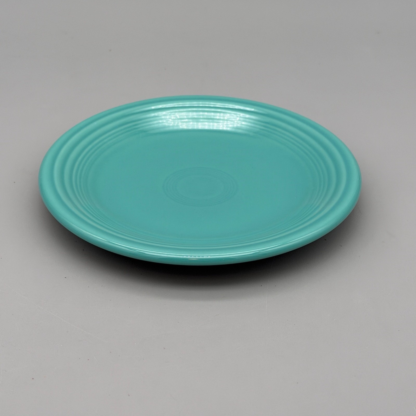 Fiesta Seamist Turquoise Ceramic 7 1/4-Inches Salad Plate Homer Laughlin USA