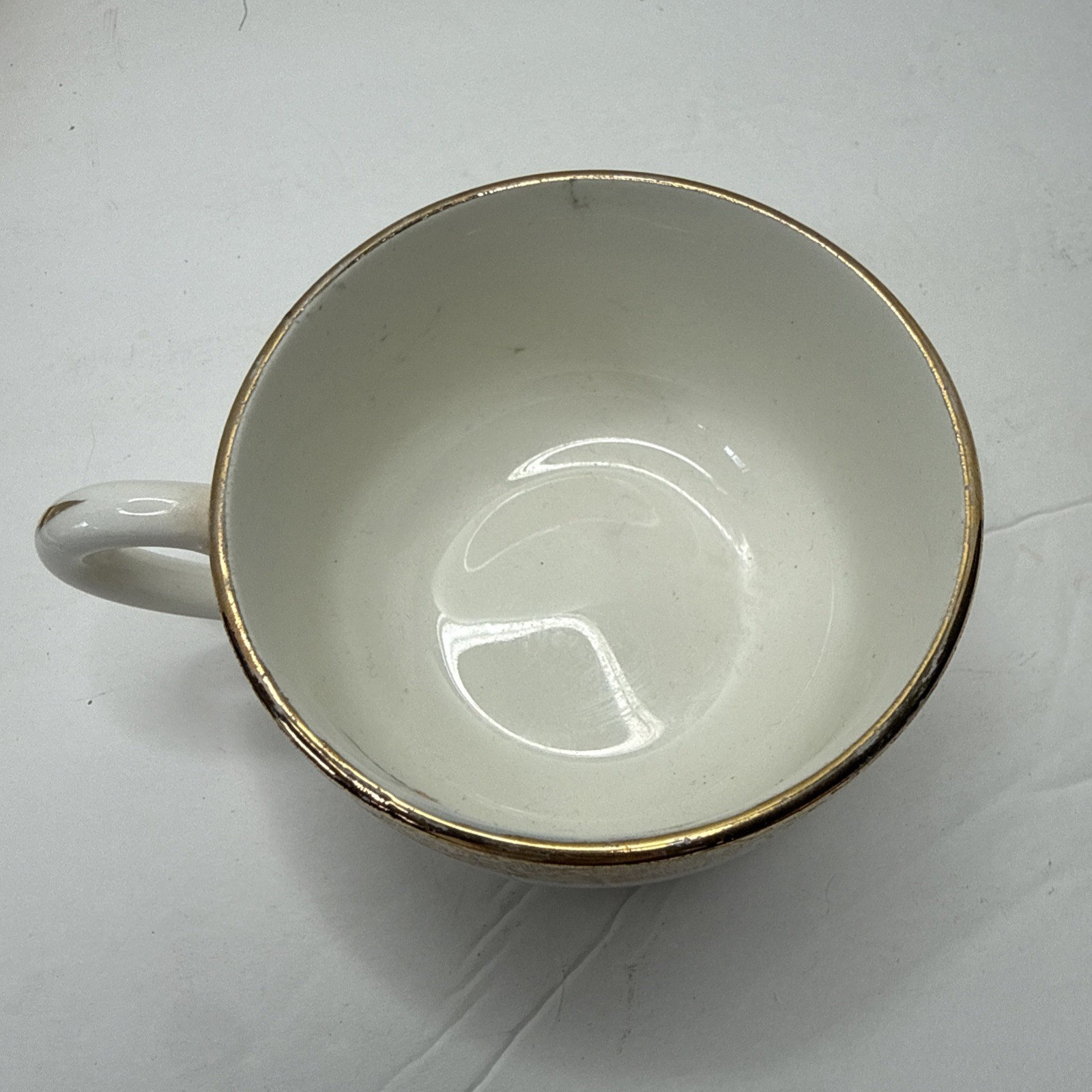 Vintage Sabin CREST-O-GOLD 22kGold Warranted 9In 4 Plates 5In 1 Bowl, Cup Saucer