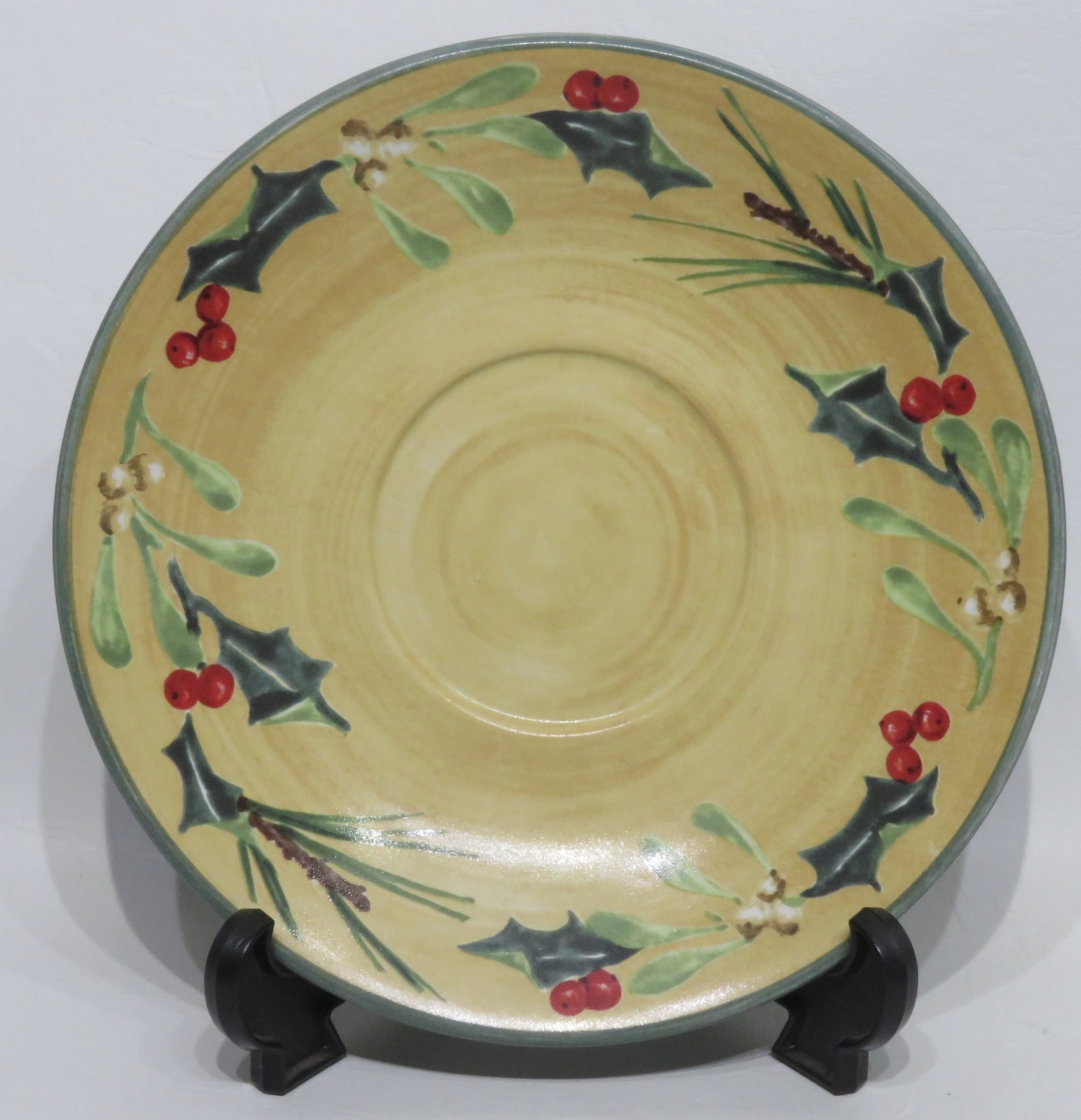 Lenox “Winter Greetings Everyday” REPLACEMENT Saucer 7-7/8″