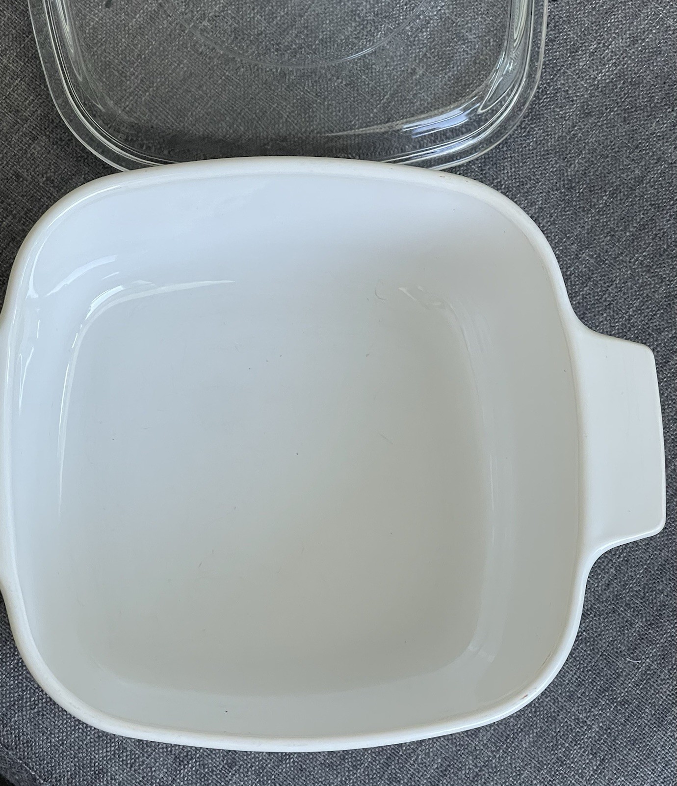 Vintage 90’s CorningWare Blue Dusk 1.5L Casserole Dish w/ Glass Lid A-1.5-B EUC