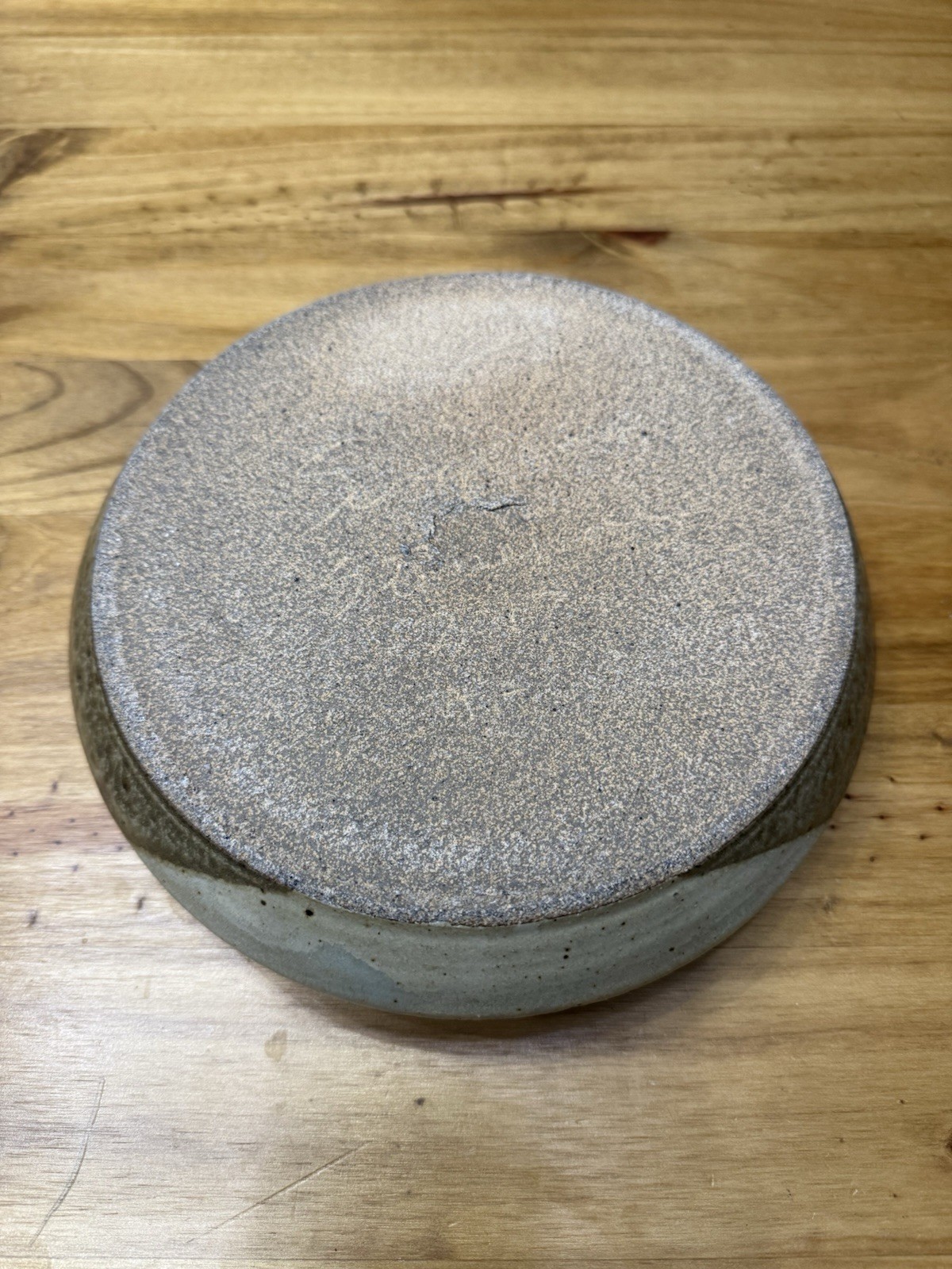 Seagrove Pottery North Carolina Stoneware Chip Dip Plate Platter