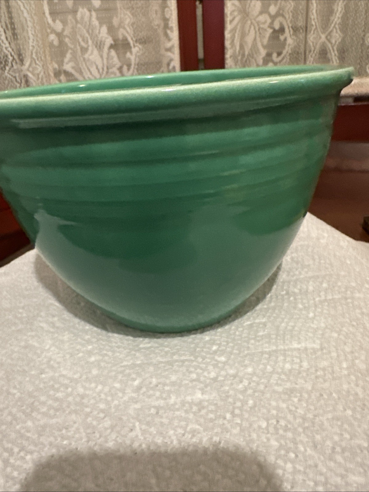 Green Fiesta Bowl [circa 1936-1938] HLC #2 Original