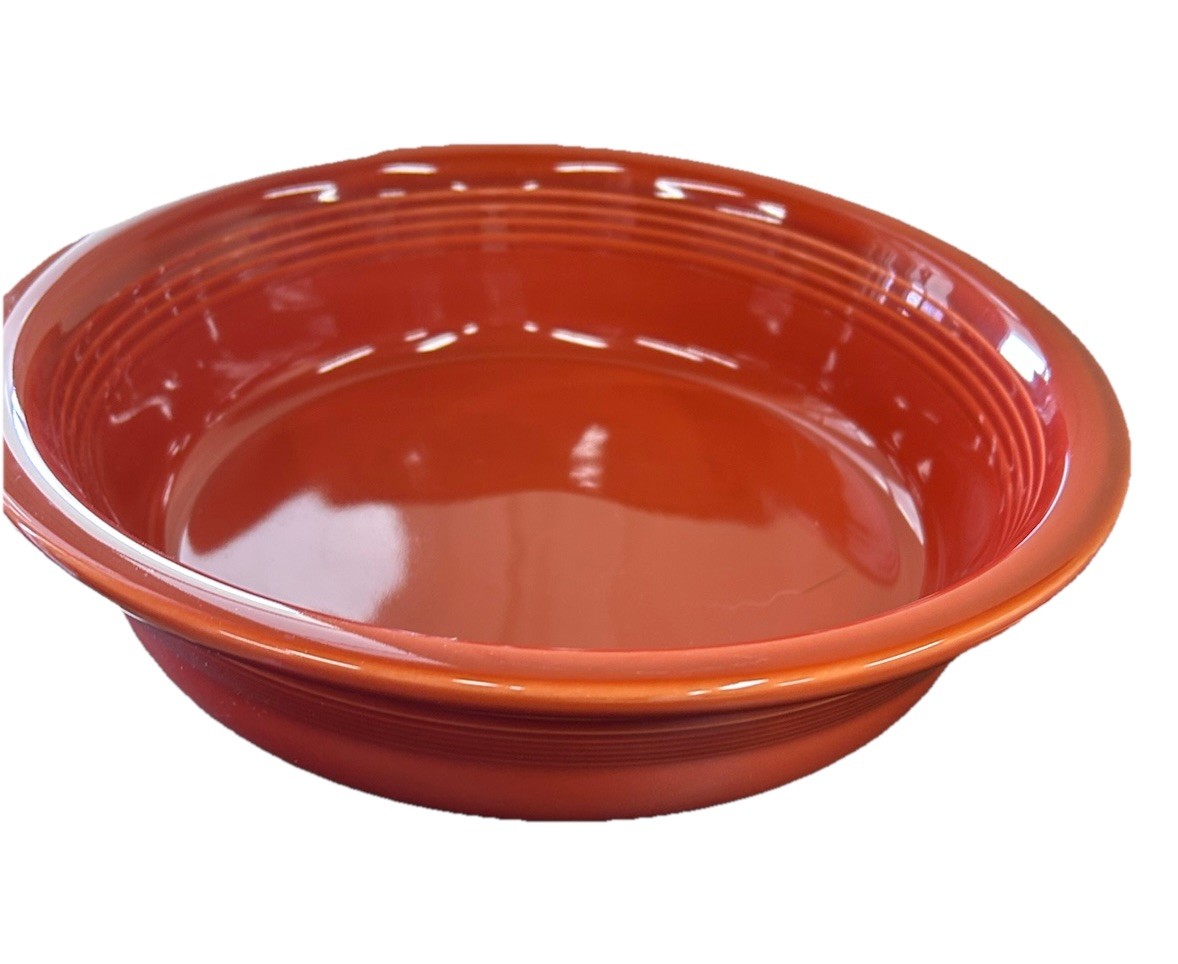 Fiesta HLC Serving Bowl 2 Quart Paprika Red USA Fiestaware Kitchen Home Decor