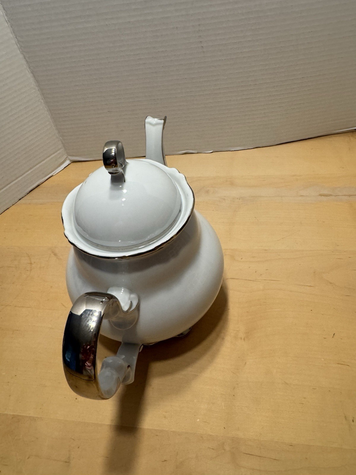 Vintage MIKASA 9267 Marlboro Fine China Tea Pot