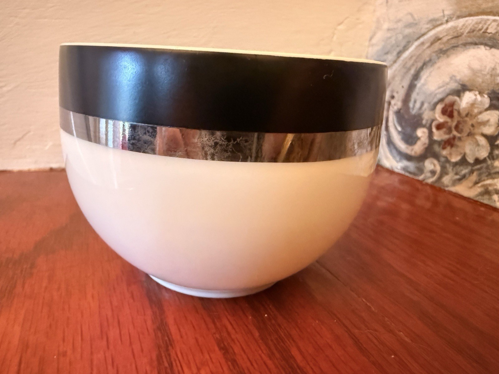 000 Mikasa Pivotal Ben Seibel Coffee Tea Cups Black Silve White