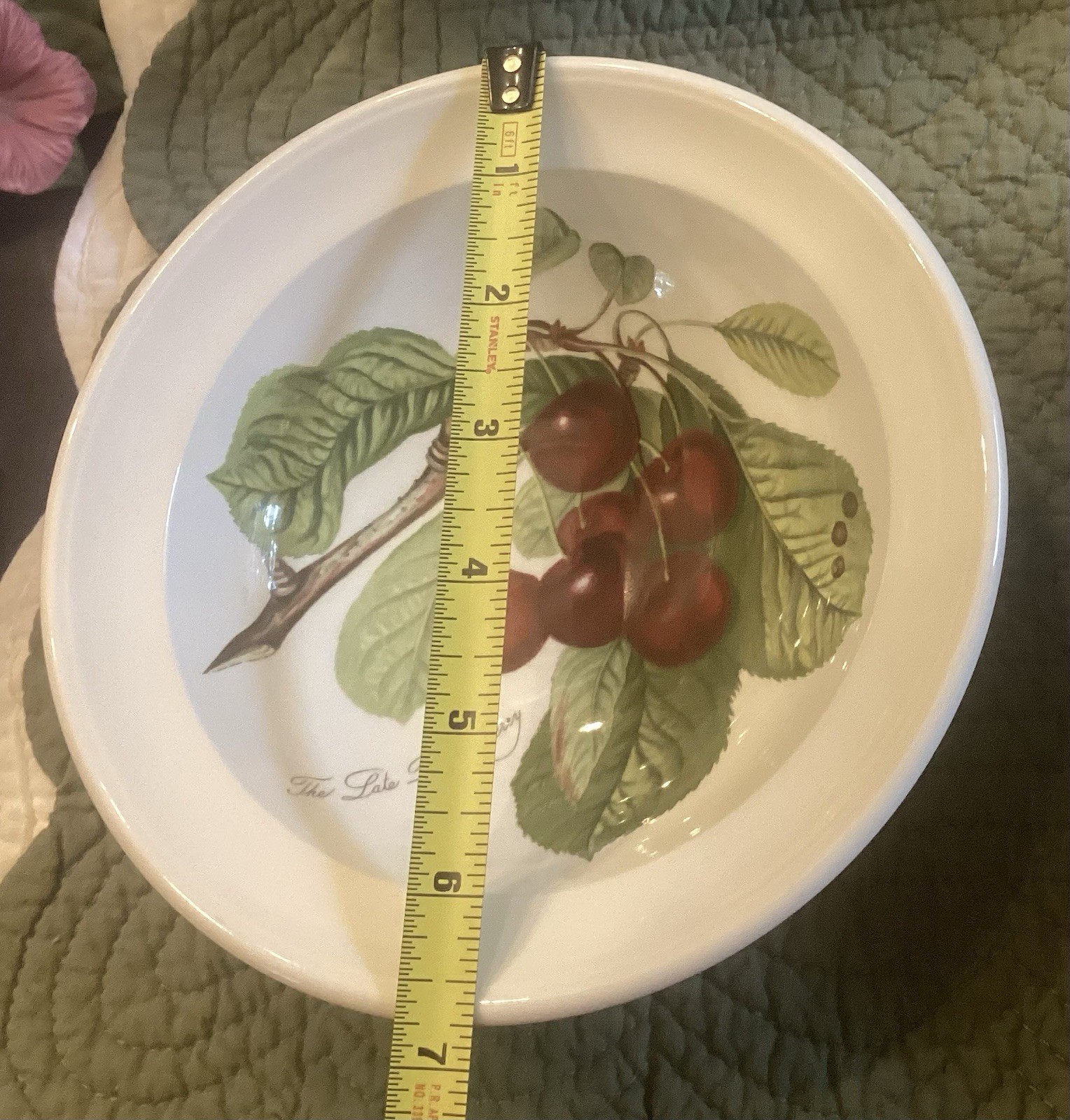 Portmeirion Pomona Rimmed Soup Bowls – Set Of 6