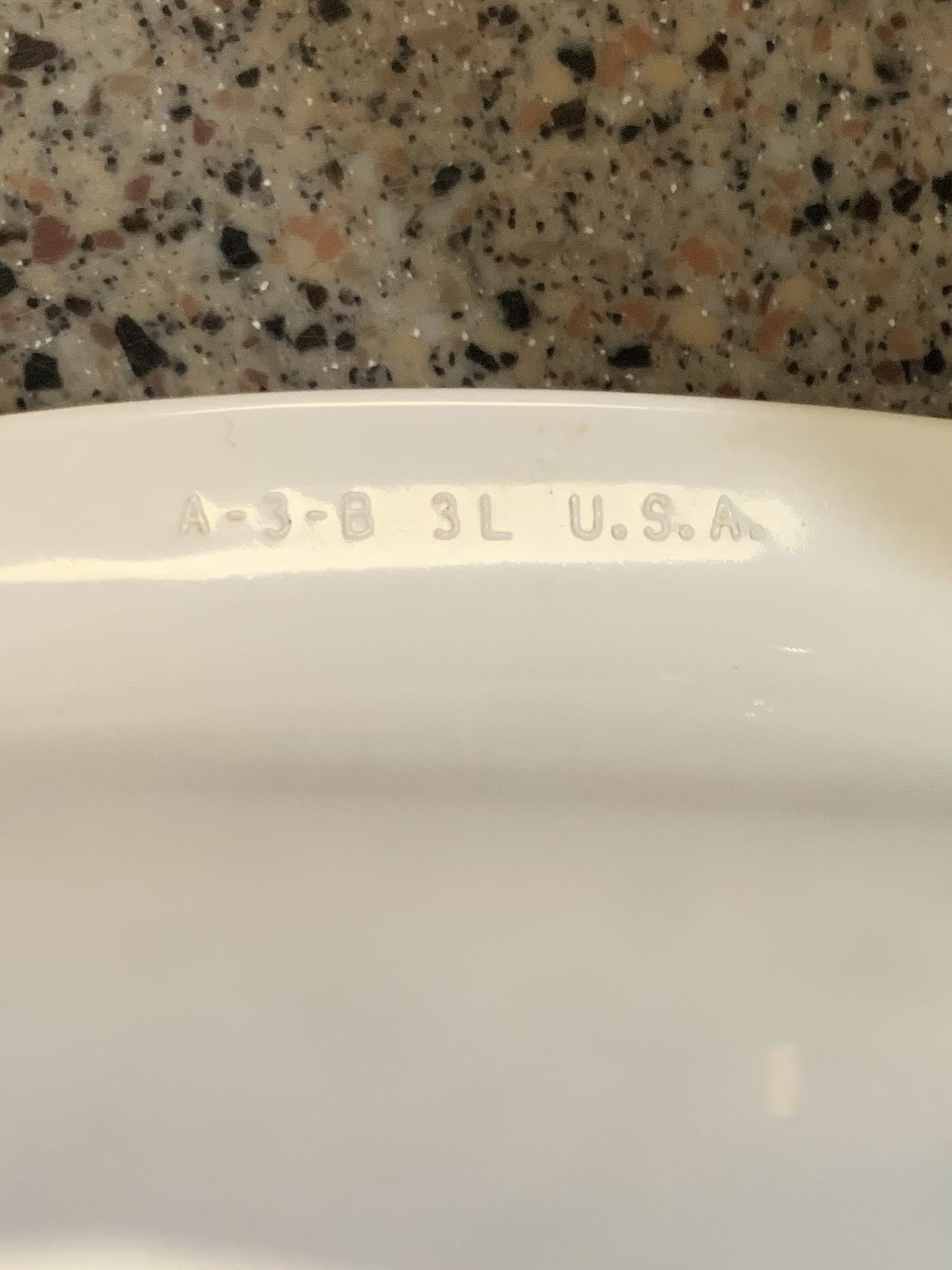 Vintage Corning Ware Blue Dusk 3 Liter Casserole Baking Dish A-3-B
