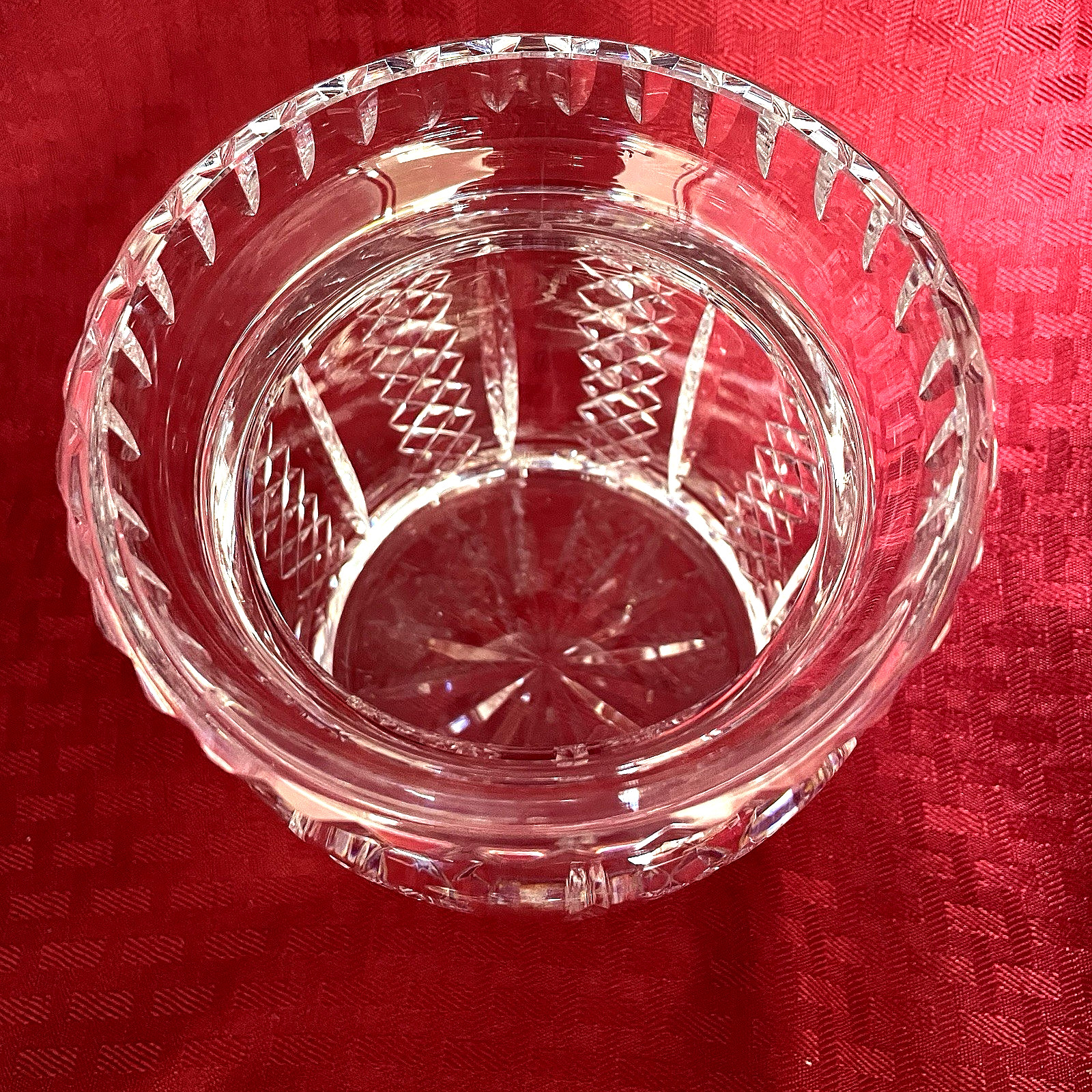 WATEFORD HIBERNIA BISCUIT JAR