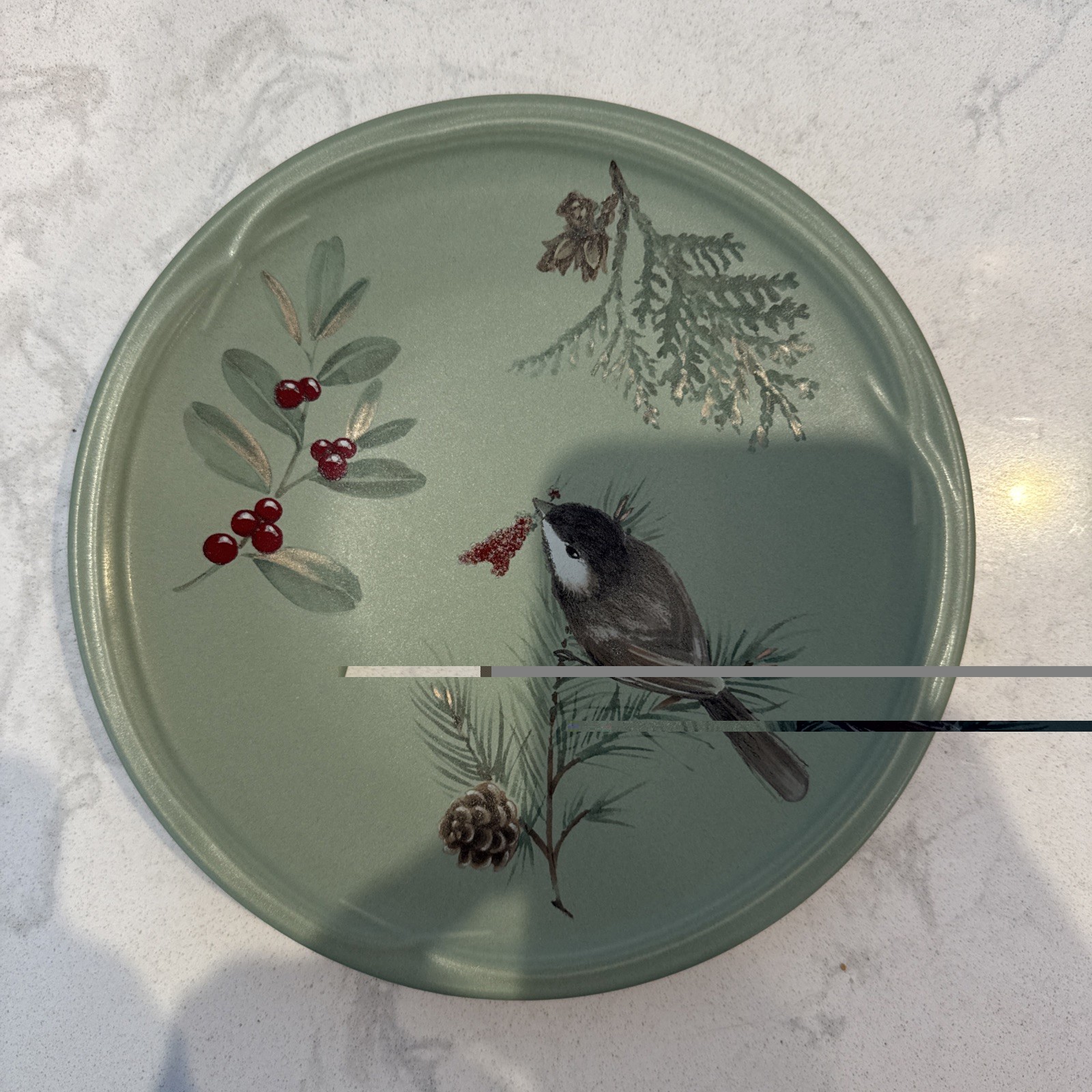 Pfaltzgraff Winterwood Salad/Dessert Plates Discontinued Pattern Excellent
