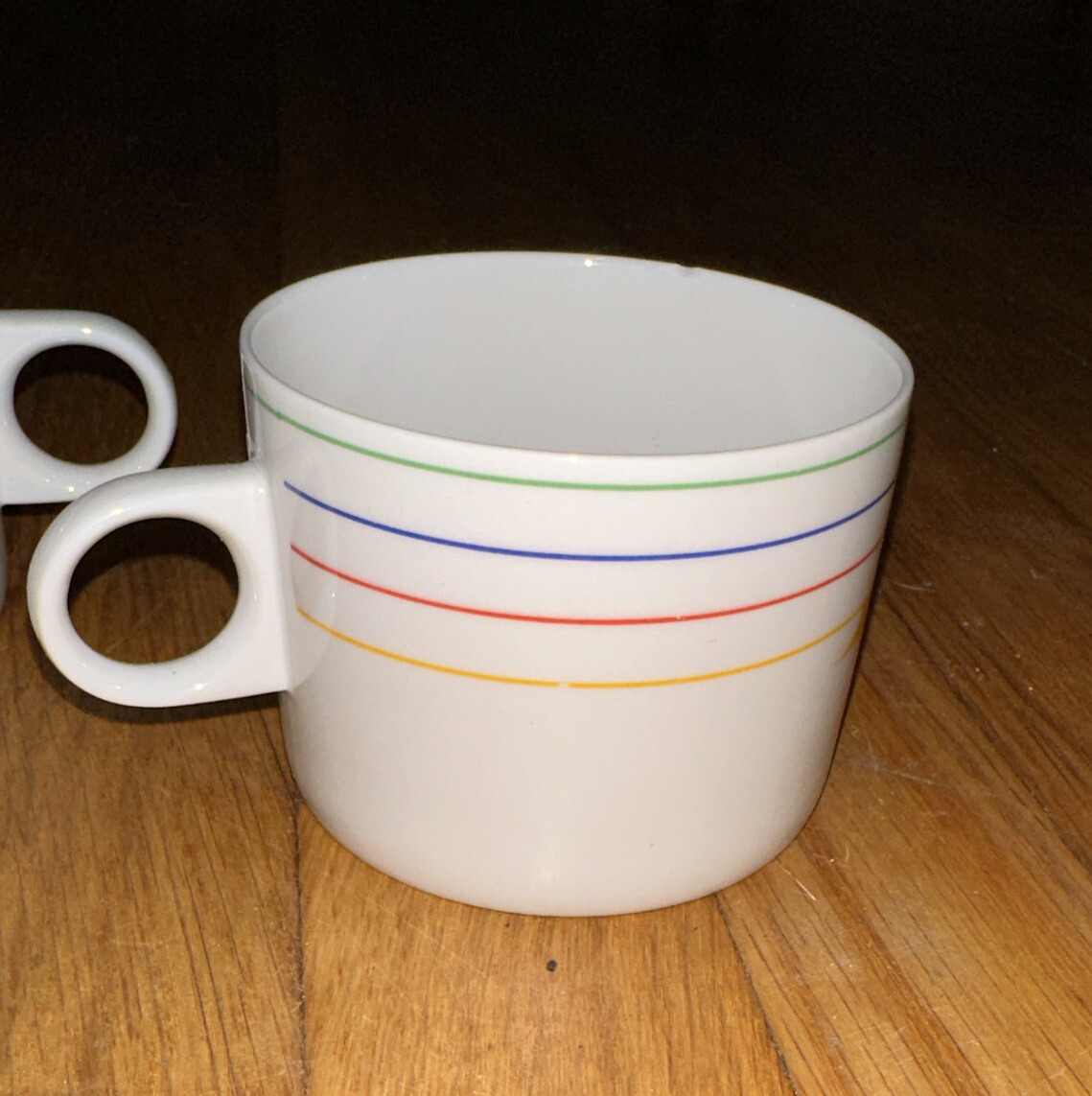 STUDIO NOVA Hi-Fi # L9186 CoffeeCups *Porcelain * MINT Condition * 2-pcs