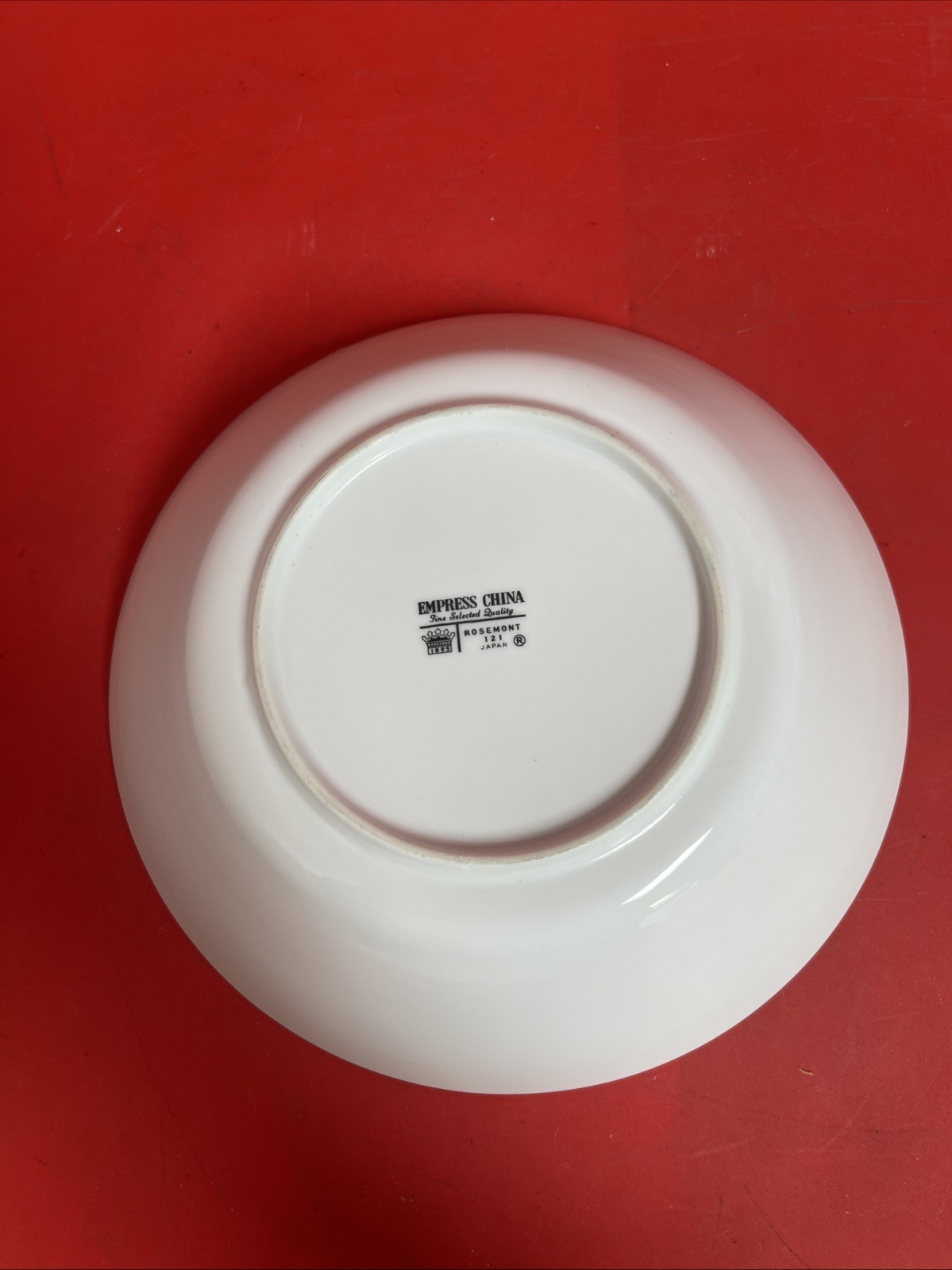 Rosemont Empress China of Japan Salad or Vegetable Bowl Platinum Trim #121