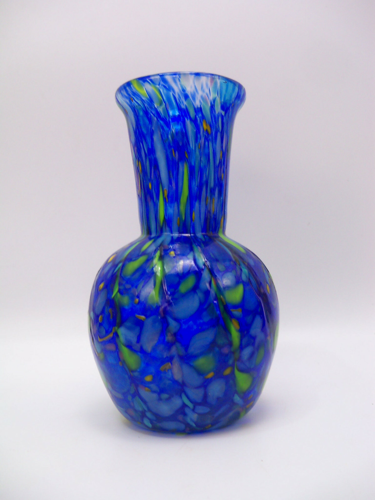 Avalon Glassworks AGW Pacific Northwest Art Glass Vase 5 1/2 inches