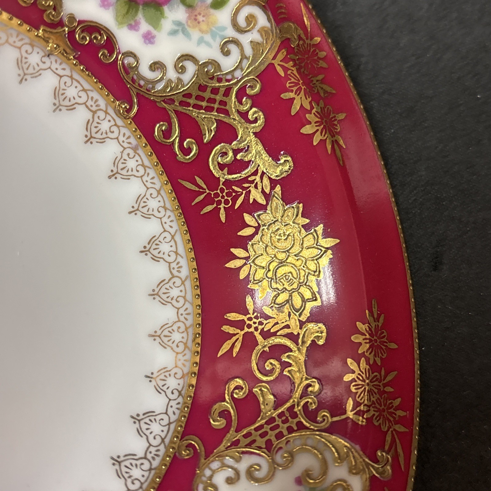 Craftsman China Japan CORONATION Fruit Sauce Bowl 5 1/2 Inches