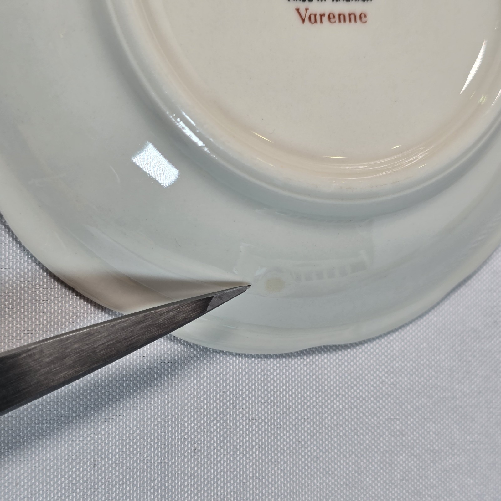 6 Theodore Haviland Varenne USA 5 in Small Dessert Fruit Bowls Tiny Roses chip*