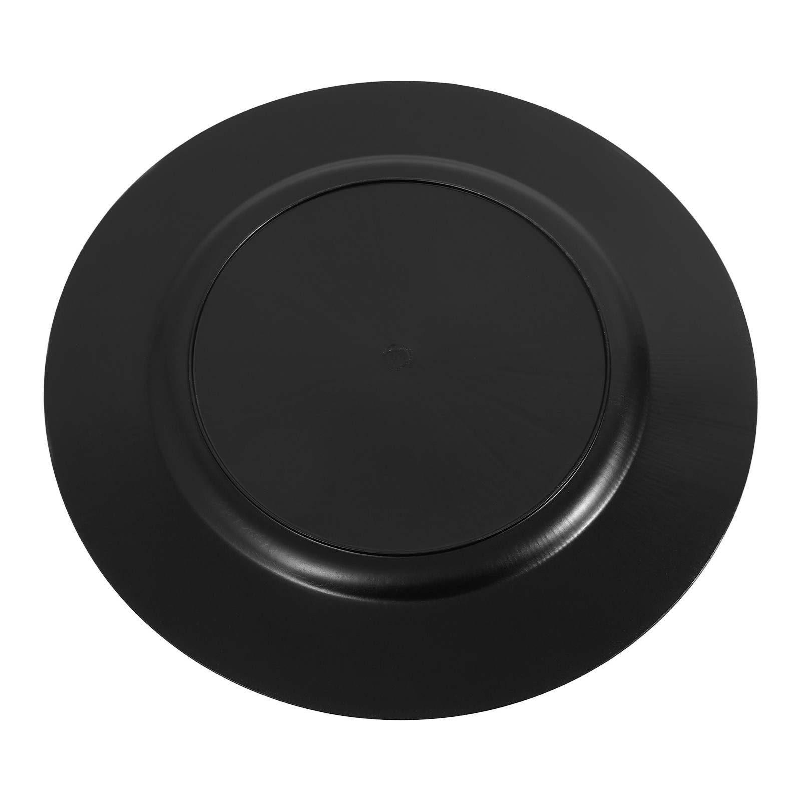 100 Pieces PP Charger Plates 33cm Charger Plates Set Party Round Charger Plates