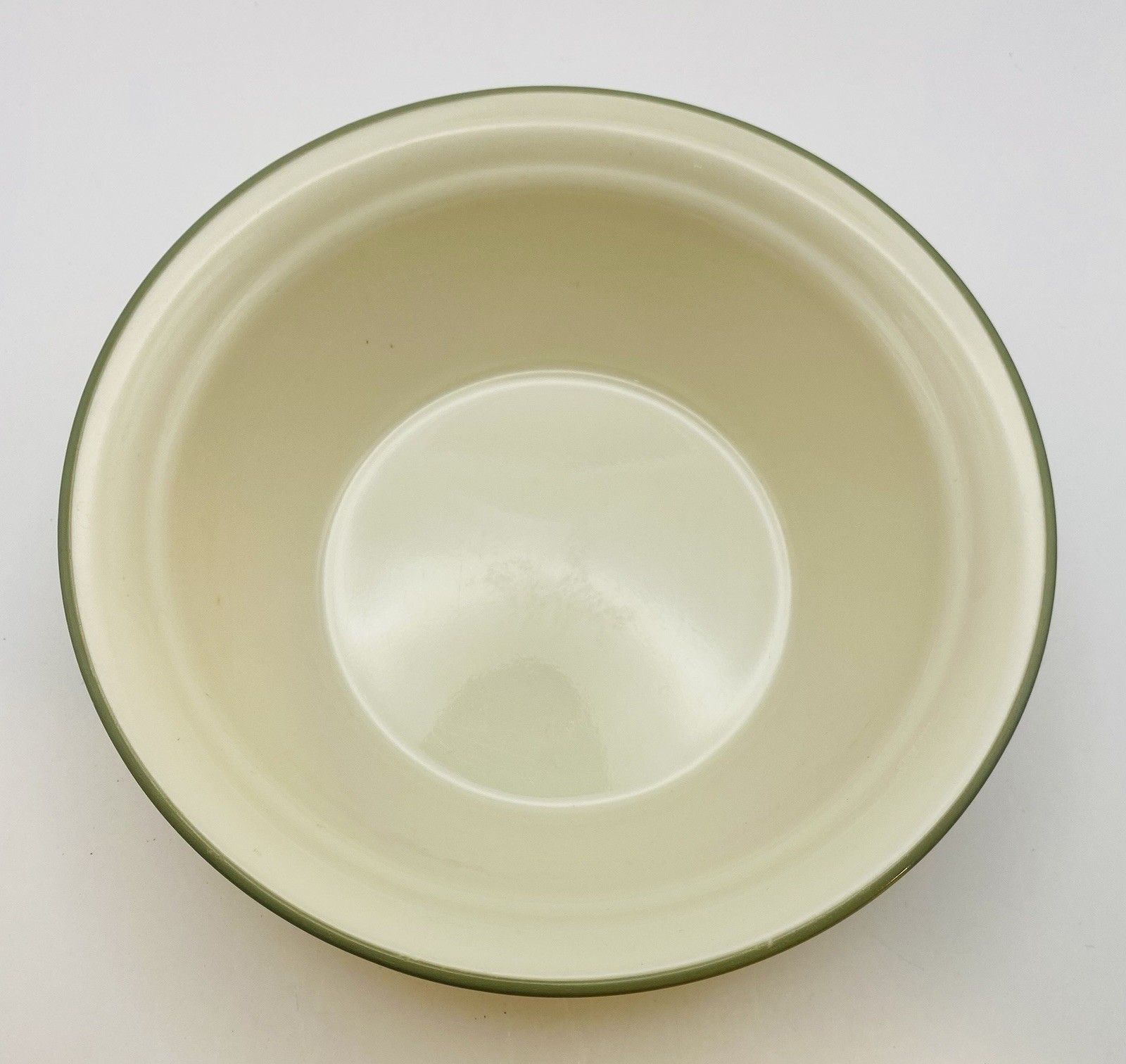 VTG Corelle Corning THYMELESS HERBS 6 1/4” Cereal Soup Bowls Sandstone Set of 5