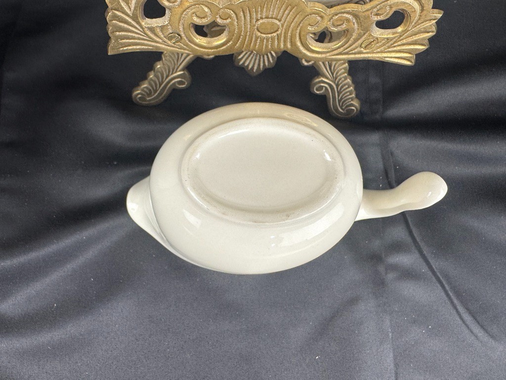 1950s Taylor Smith Autumn Harvest Ever Yours Wheat-Platter, Sugar & Creamer-3pcs