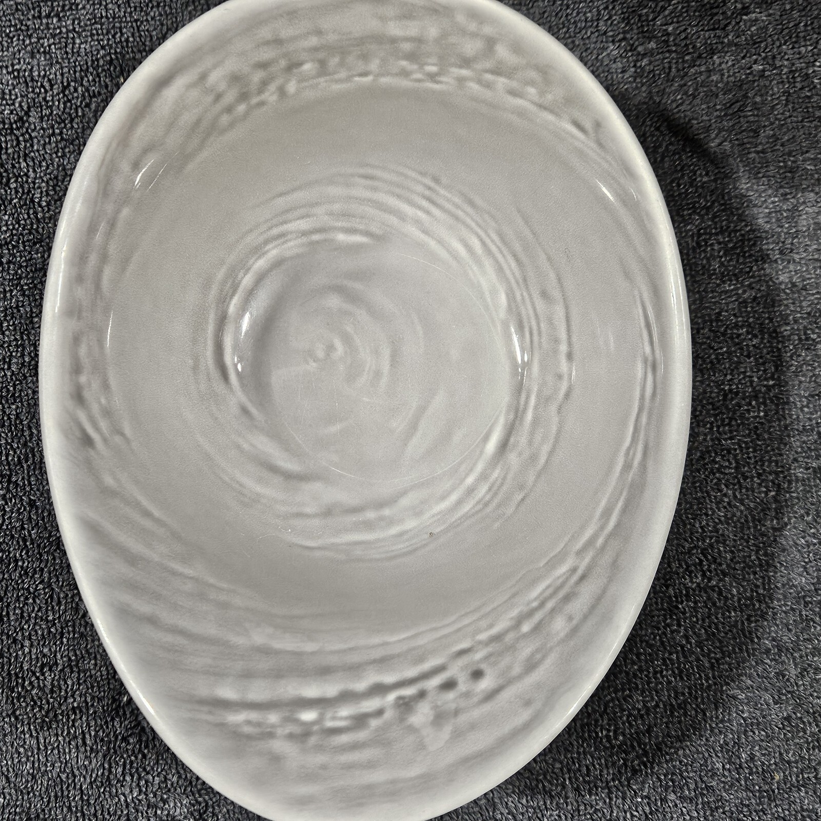 Set of 2 Steelite International England 2017 7 In. Freestyle Bowl Gray 15oz.