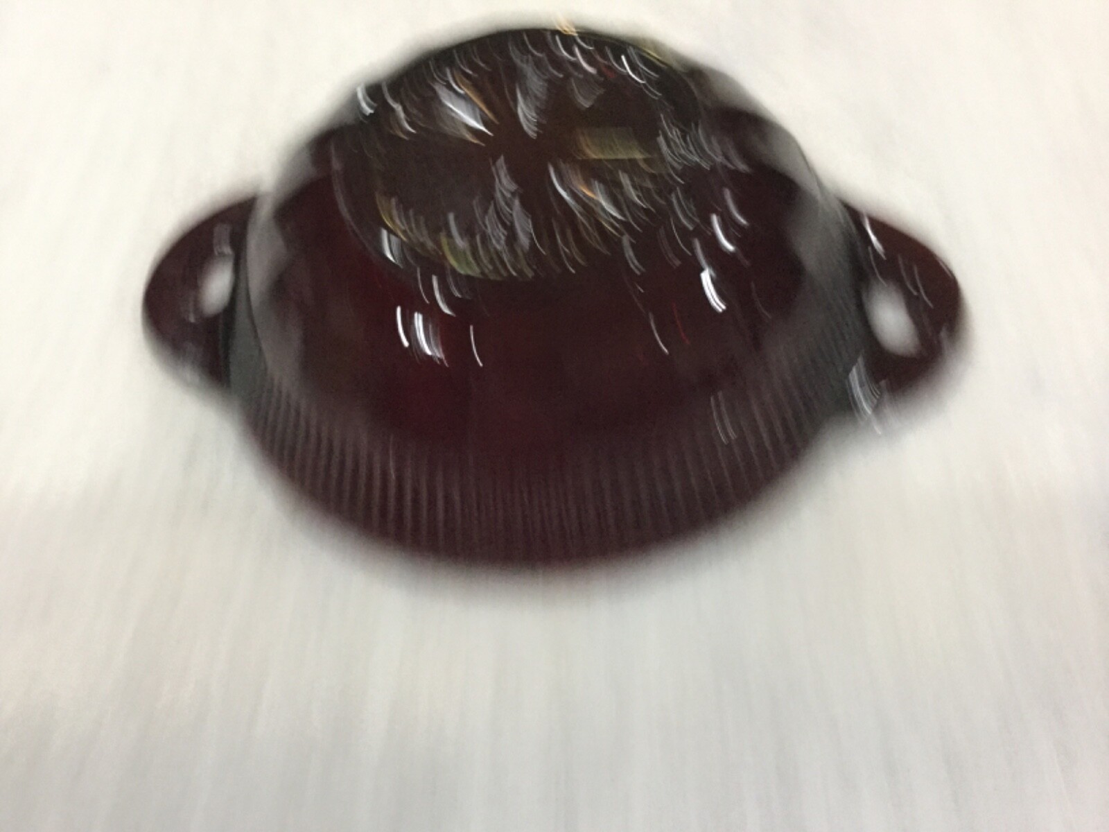 Beautiful twelve piece set of Royal Ruby bowls in “Coronation” pattern- Hocking